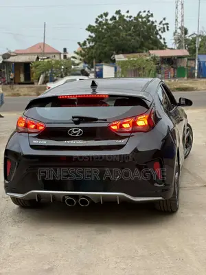 Hyundai Veloster Turbo 2019 Black