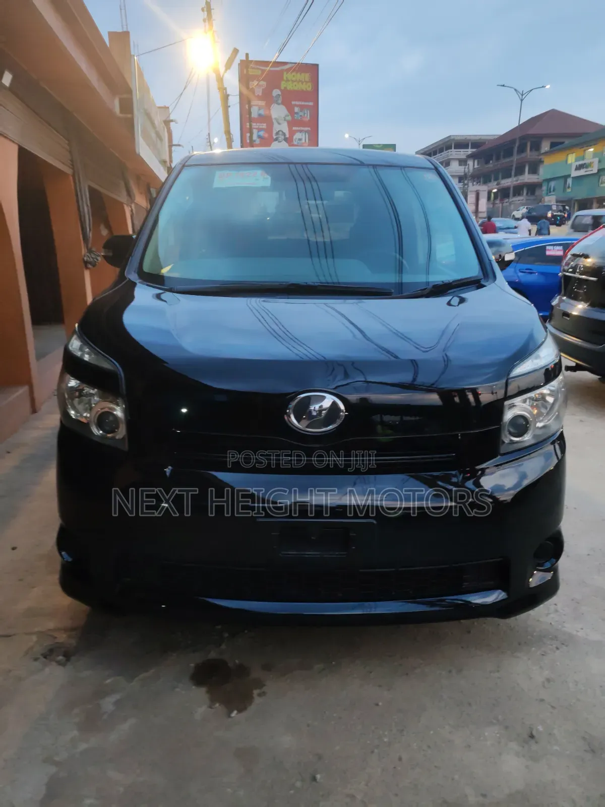 Toyota Voxy 2010 Black