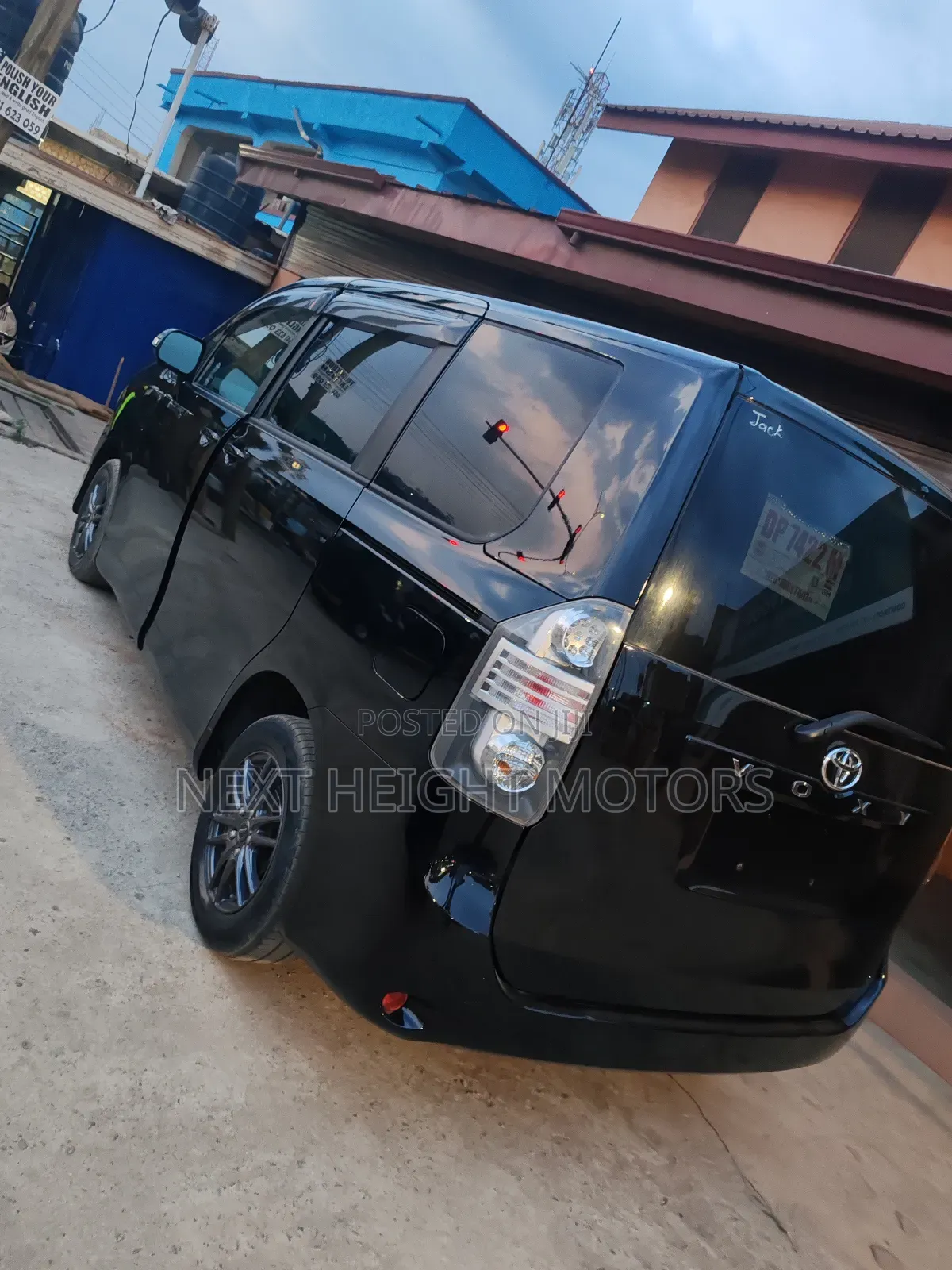 Toyota Voxy 2010 Black