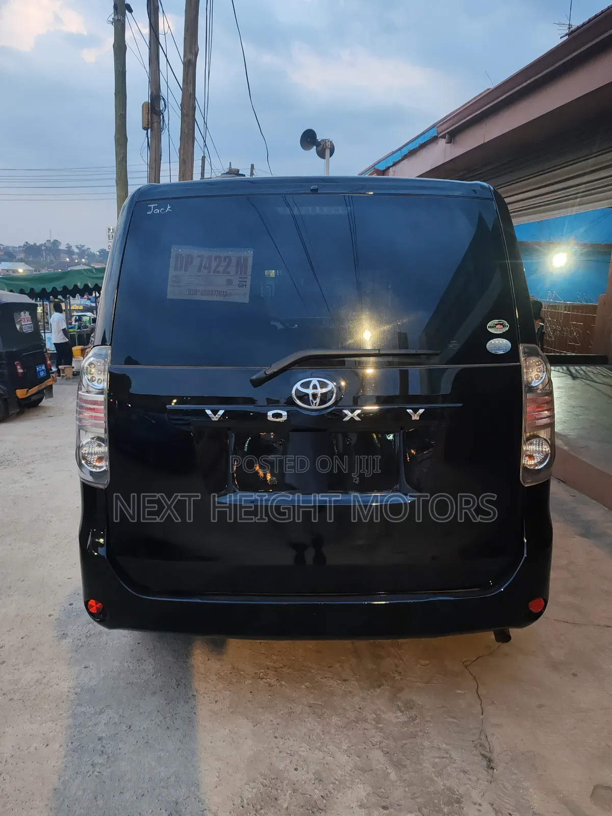 Toyota Voxy 2010 Black