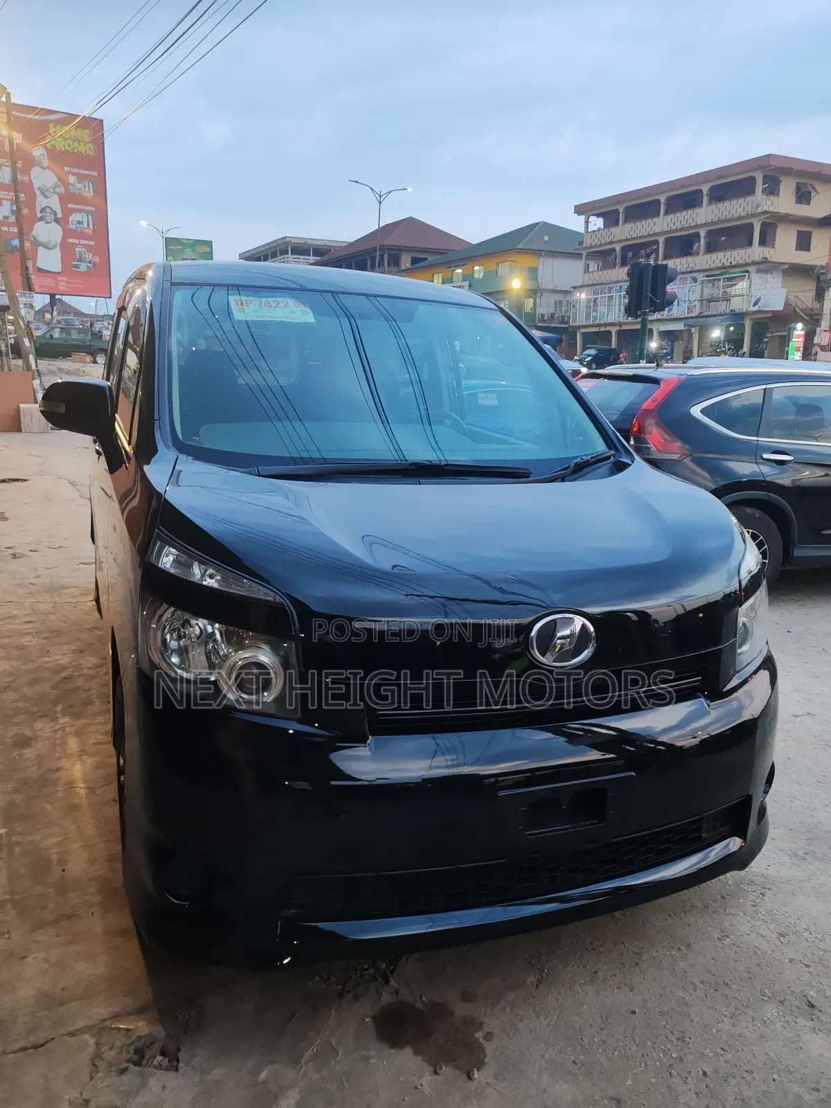 Toyota Voxy 2010 Black