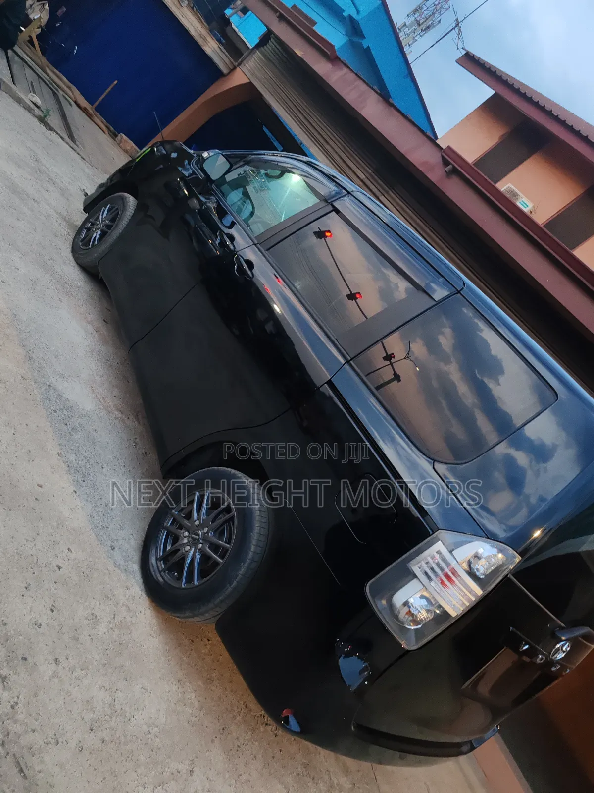 Toyota Voxy 2010 Black