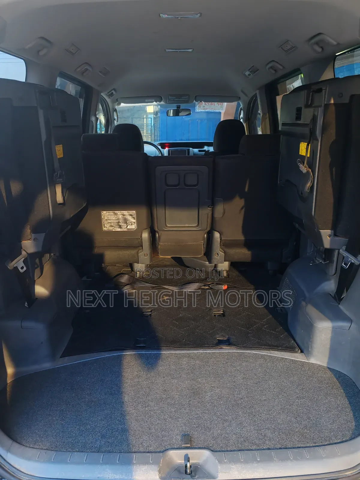 Toyota Voxy 2010 Black