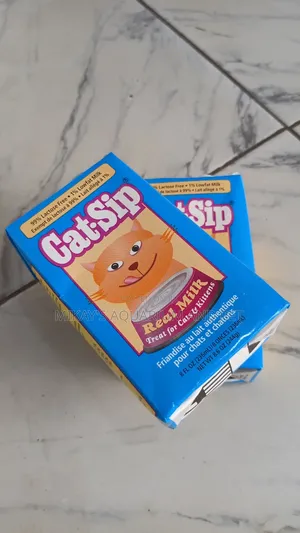 Real Milk for Cats