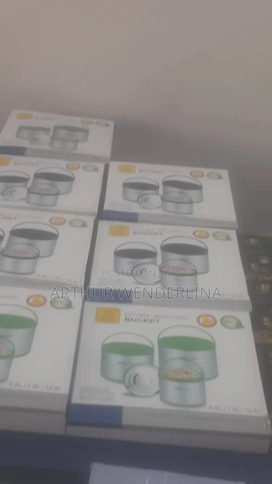 Double Insulated Bucket