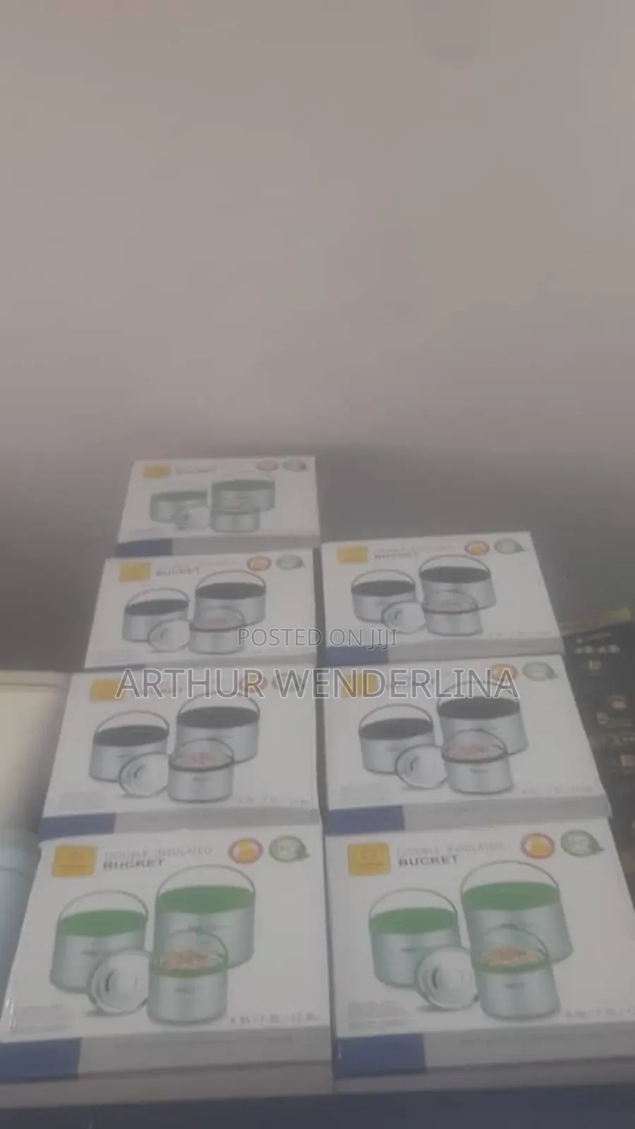 Double Insulated Bucket