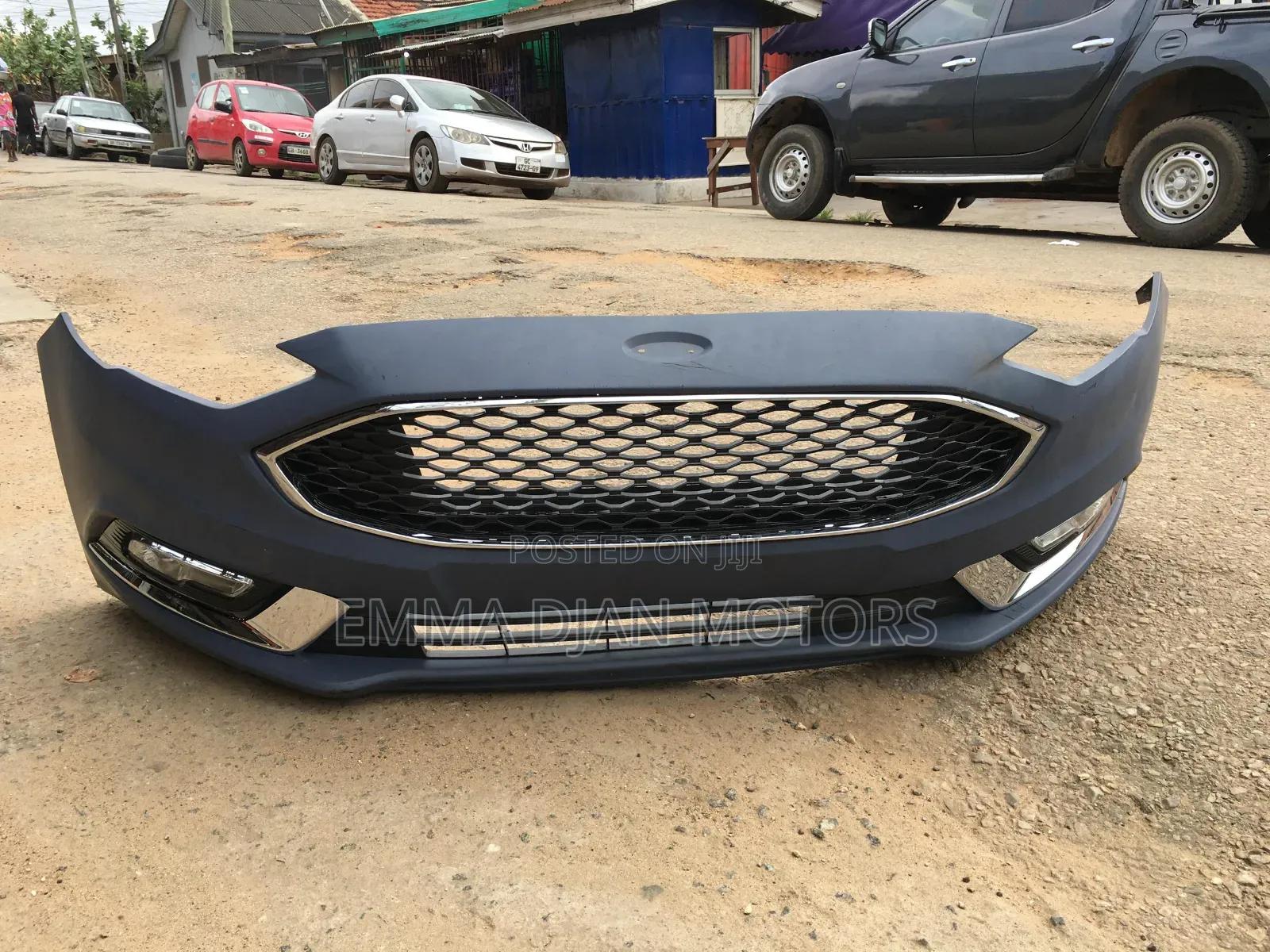 Ford Fusion 16 Complete Bumper