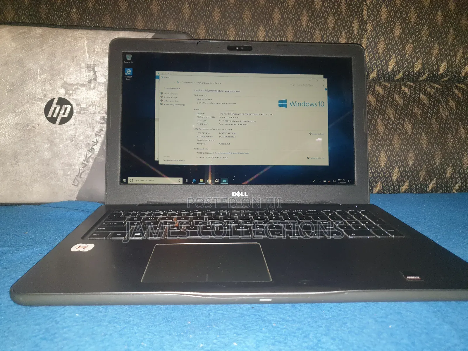 Laptop Dell Inspiron 5565 16GB AMD HDD 1T