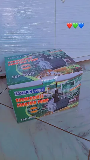 Luck Pro Fountains Pumps