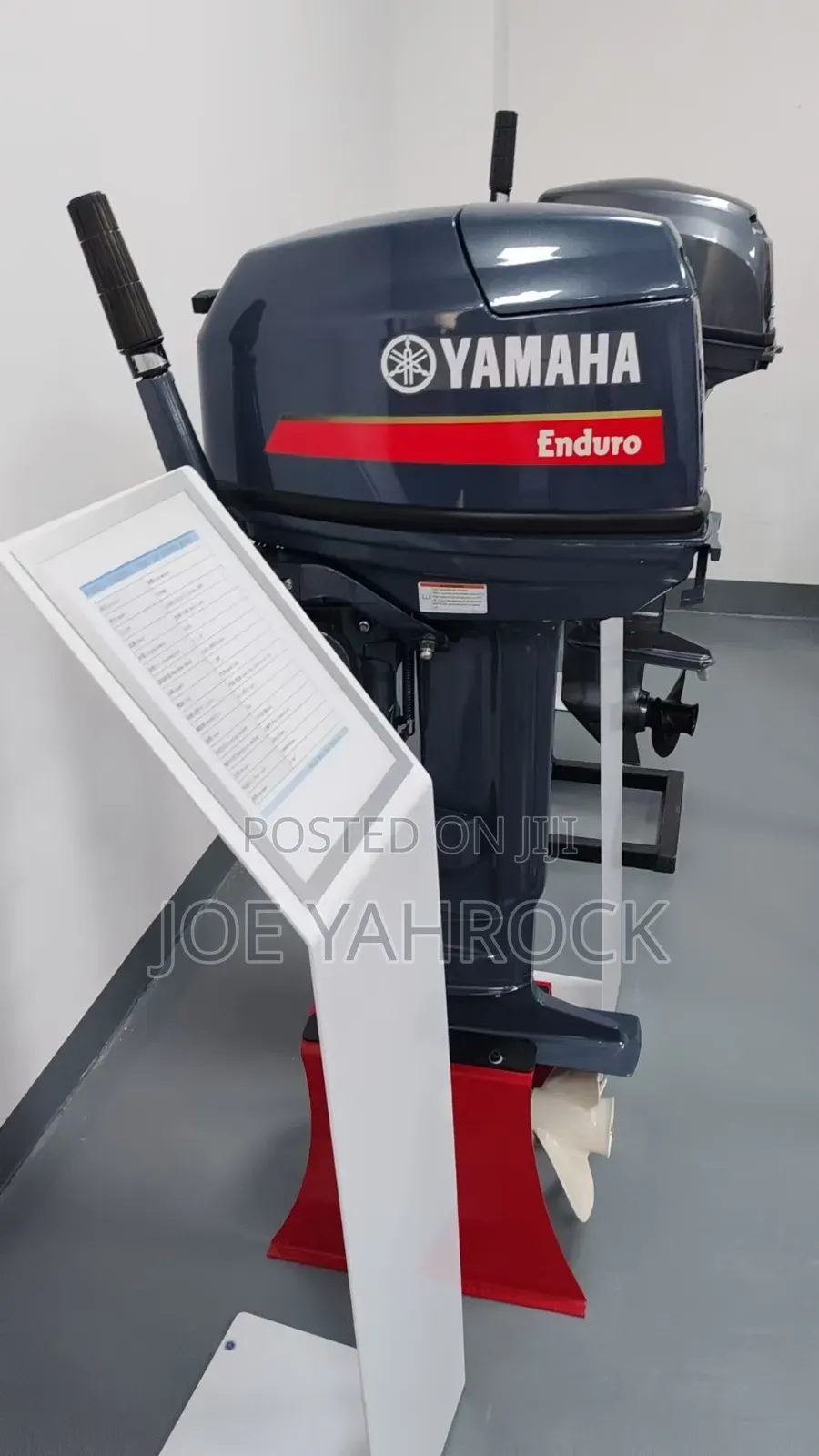 Original 30hp ,40hp, And 15hp Yamaha Outboard Motor