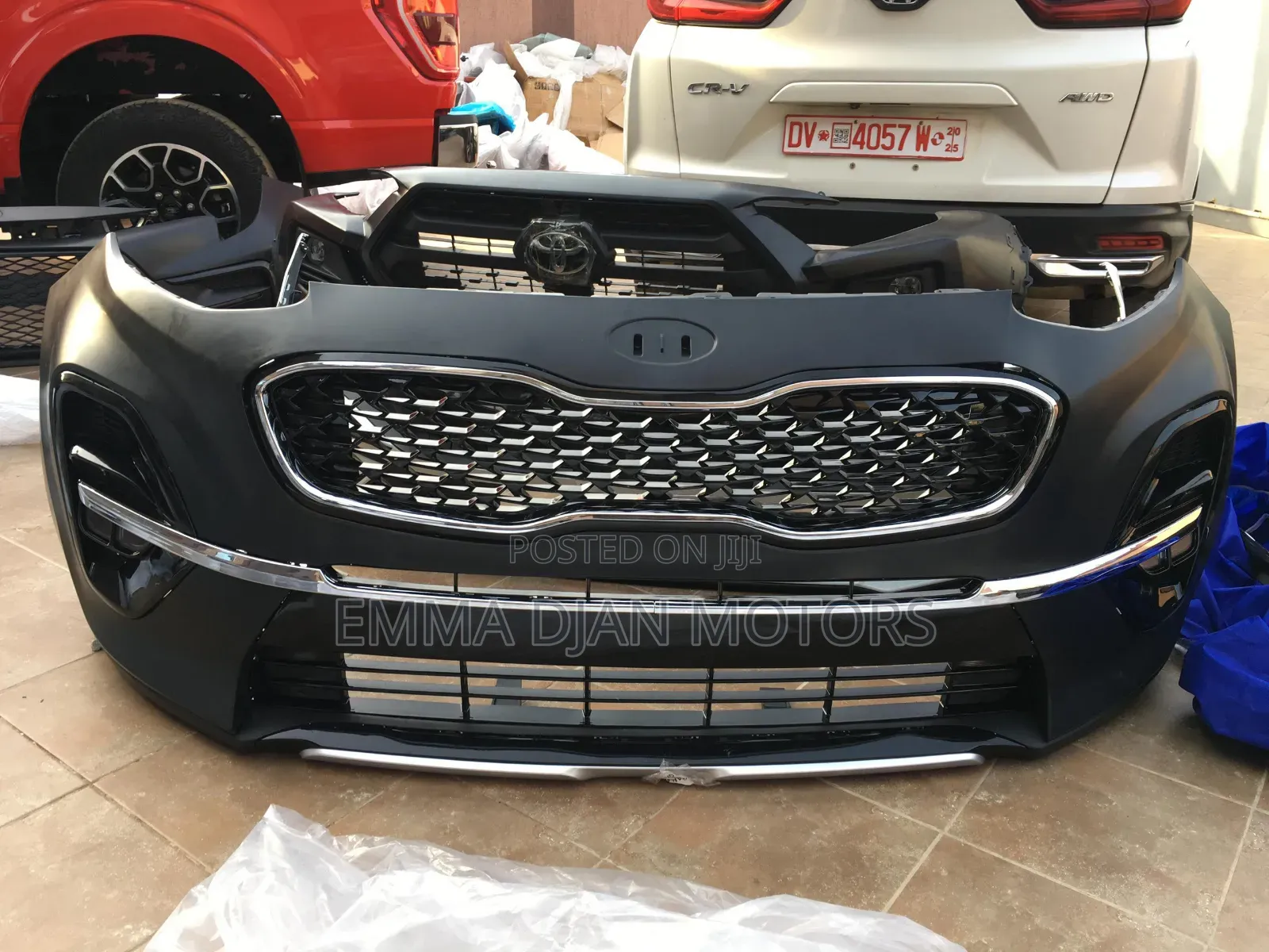Sportage 2020 Conplete Bumper