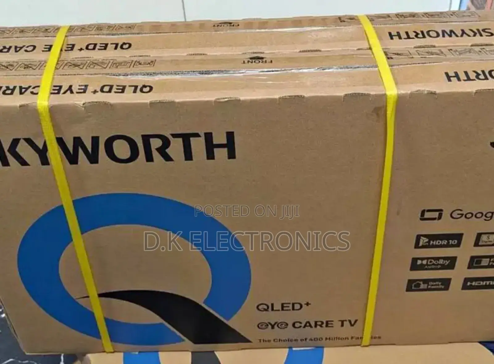 2026 Skyworth 32 Inches Qled+ Google Slim Television