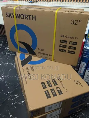 2026 Skyworth 32 Inches Qled+ Google Slim Television