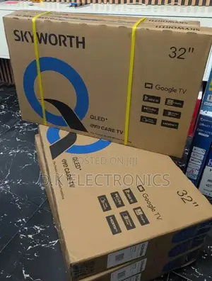 2026 Skyworth 32 Inches Qled+ Google Slim Television
