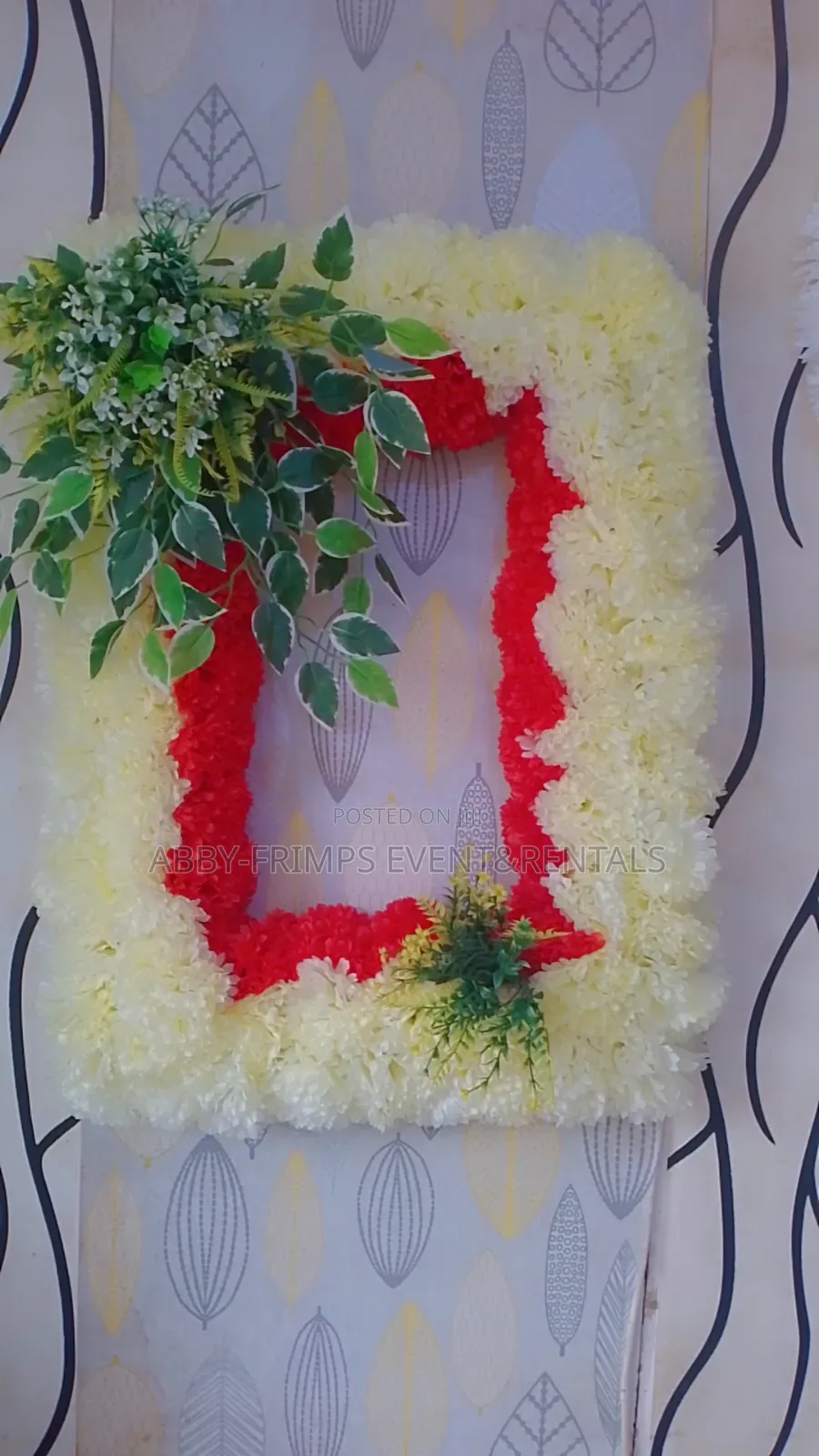 Artificial Funeral Wreath