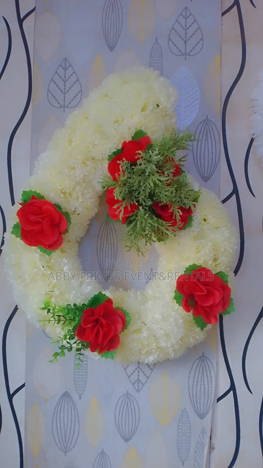 Artificial Funeral Wreath