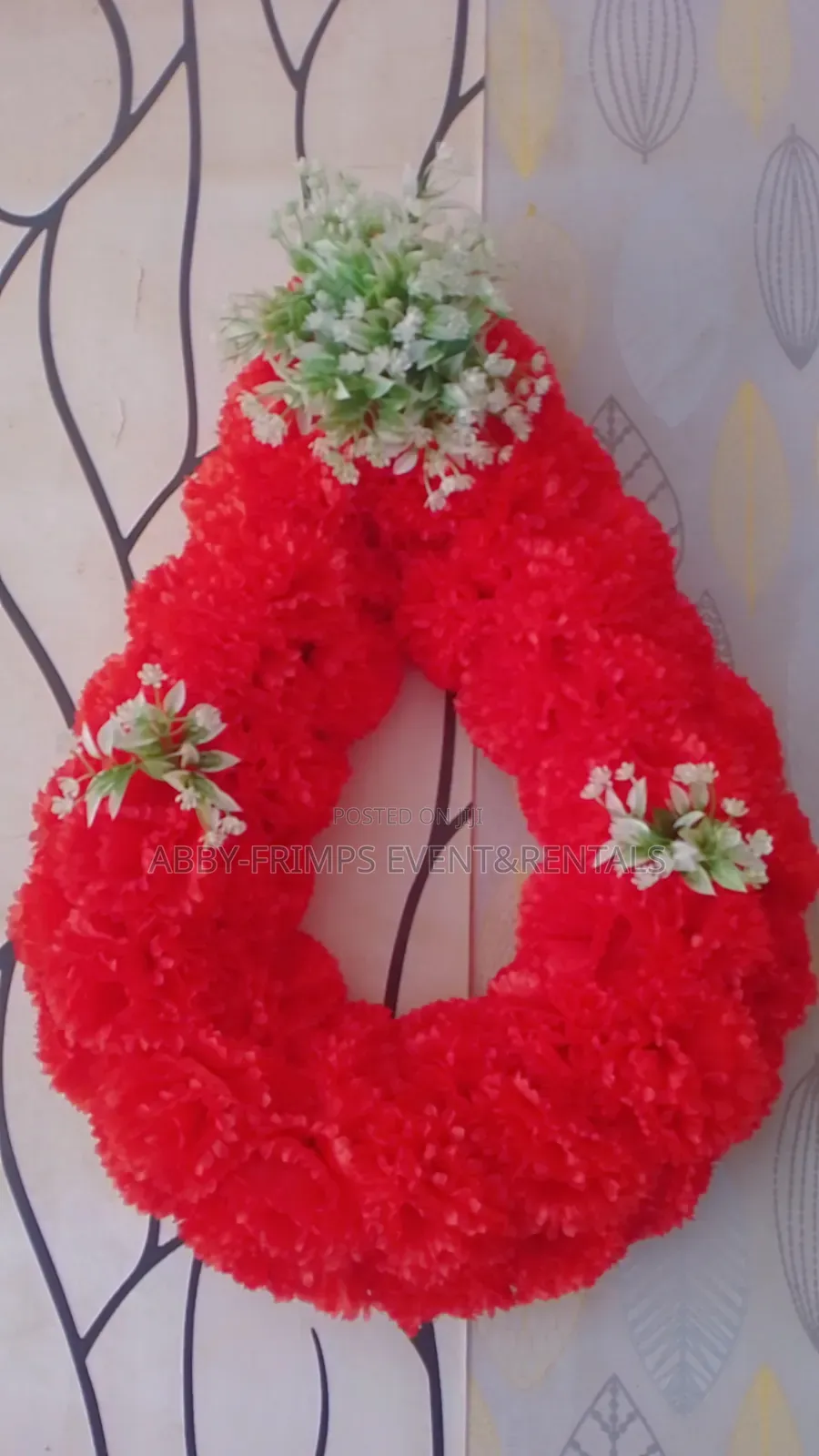 Artificial Funeral Wreath