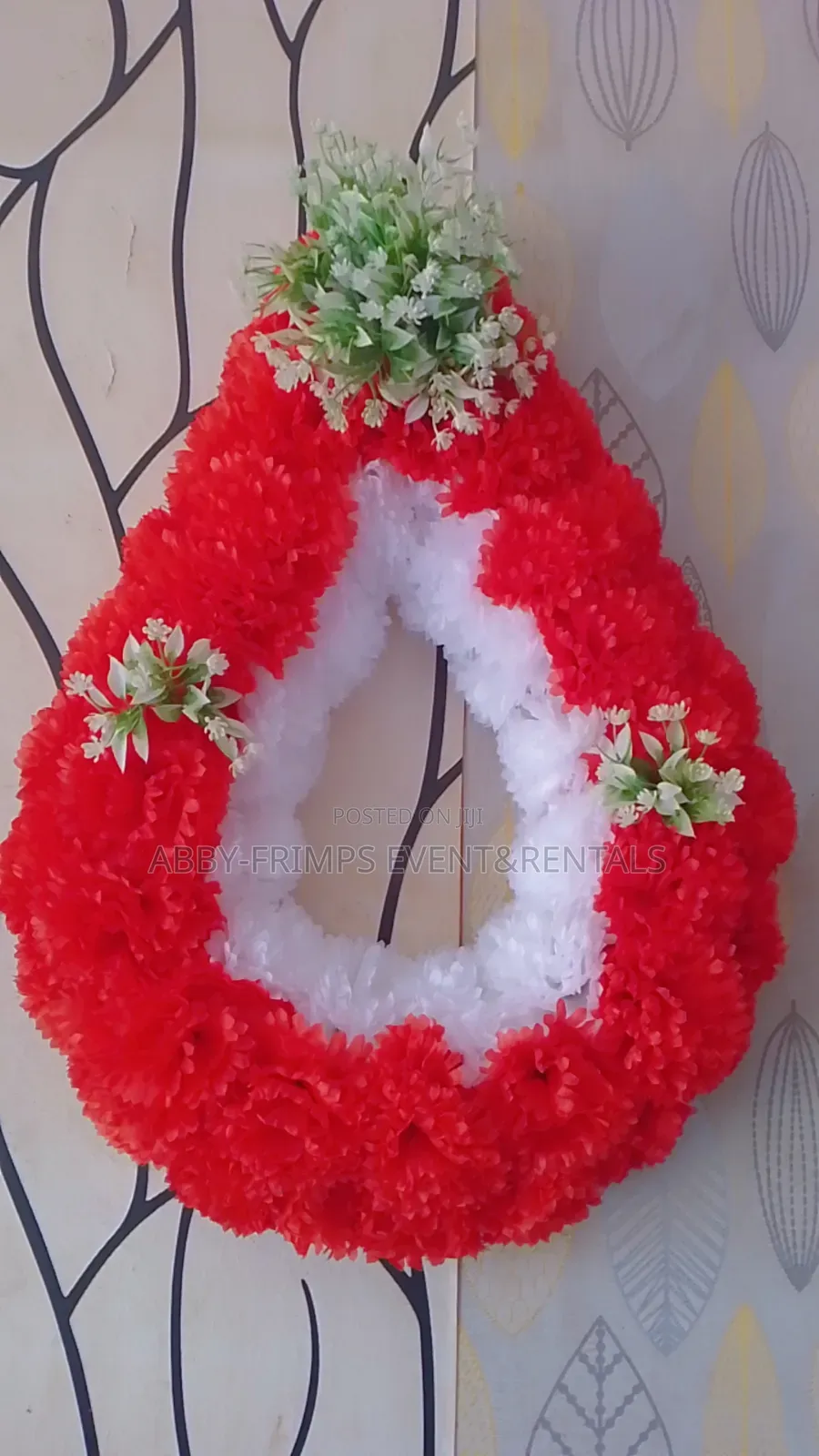 Artificial Funeral Wreath