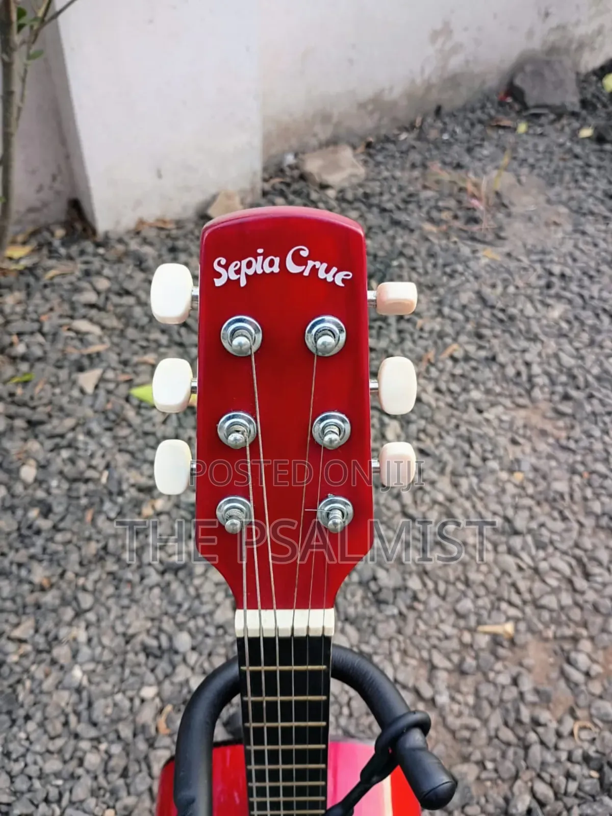 Sepia Crue W-50rds 1/2size Acoustic Guitar With Strap Strings Tuner