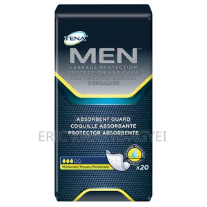 Tena Men Moderate Guard Incontinence Pad for Men,