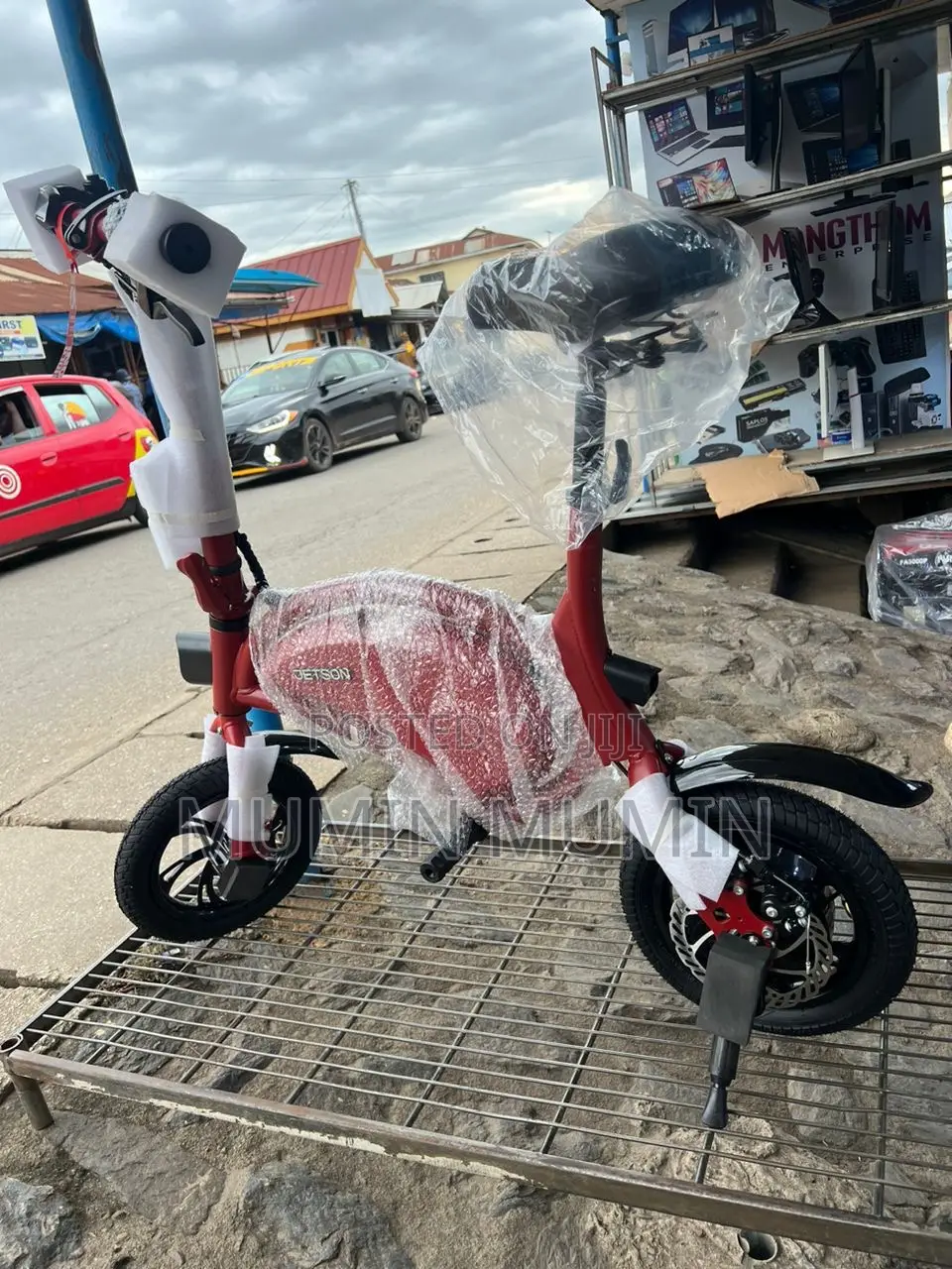 Jetson Bolt Electric Bike