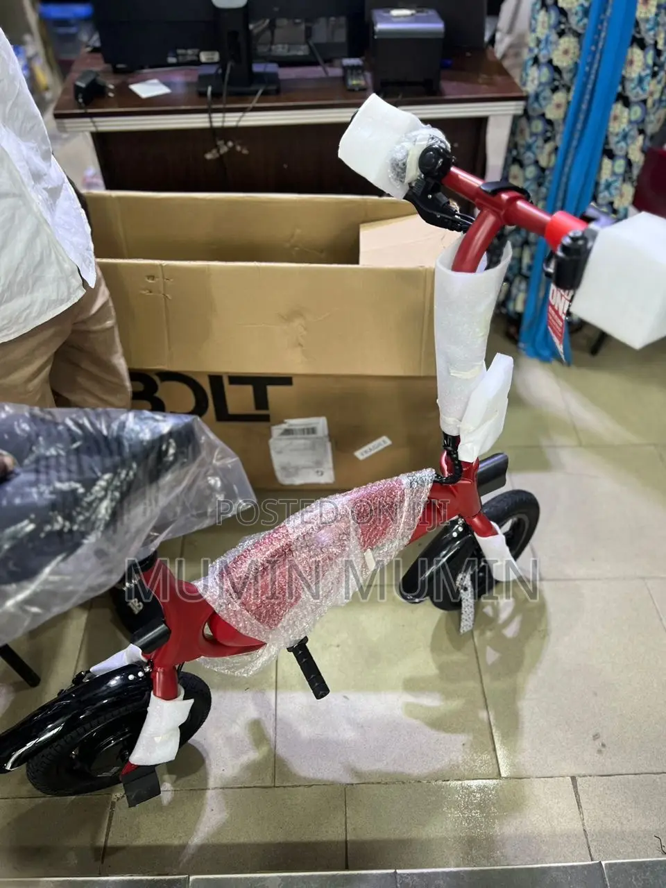 Jetson Bolt Electric Bike