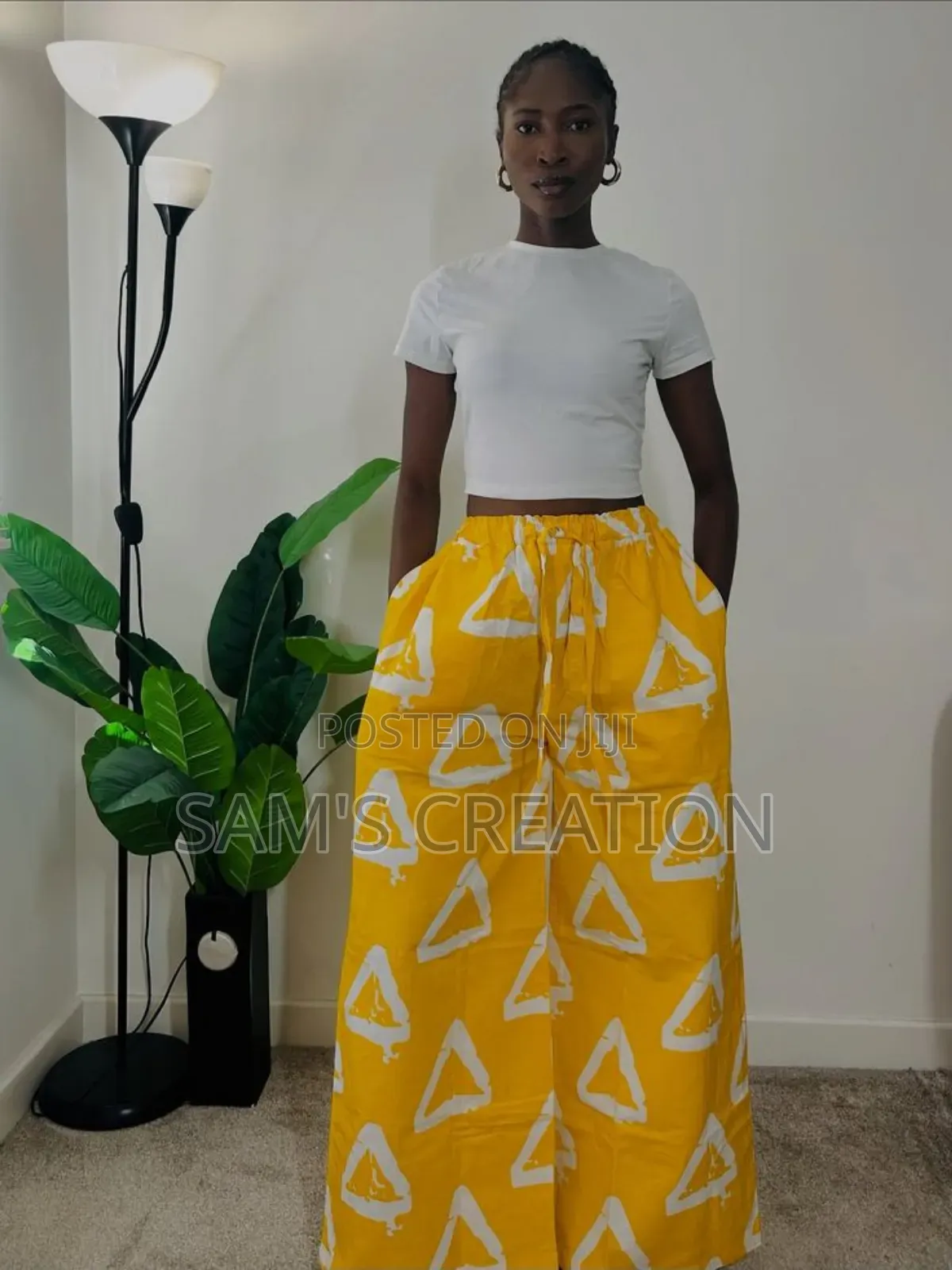 Beautiful and Colourful Ankara Pants