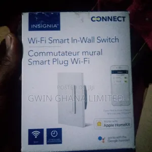 Insignia Ns-ch1xis8 Smart In-wall Light Switch Wi-fi