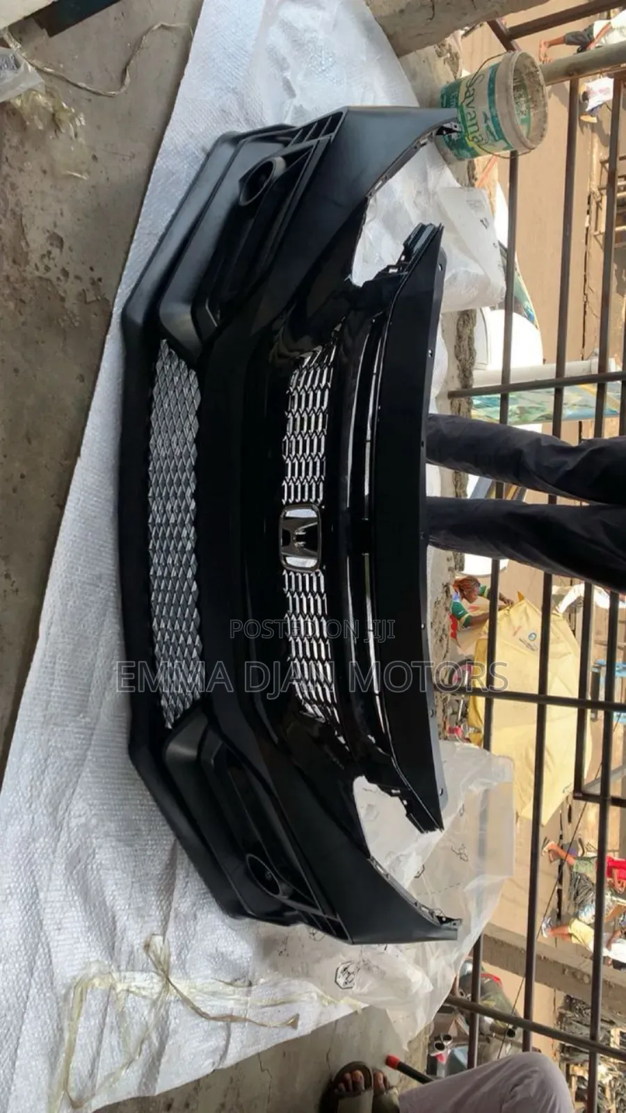 Civic Hatchback Complete Front Bumper