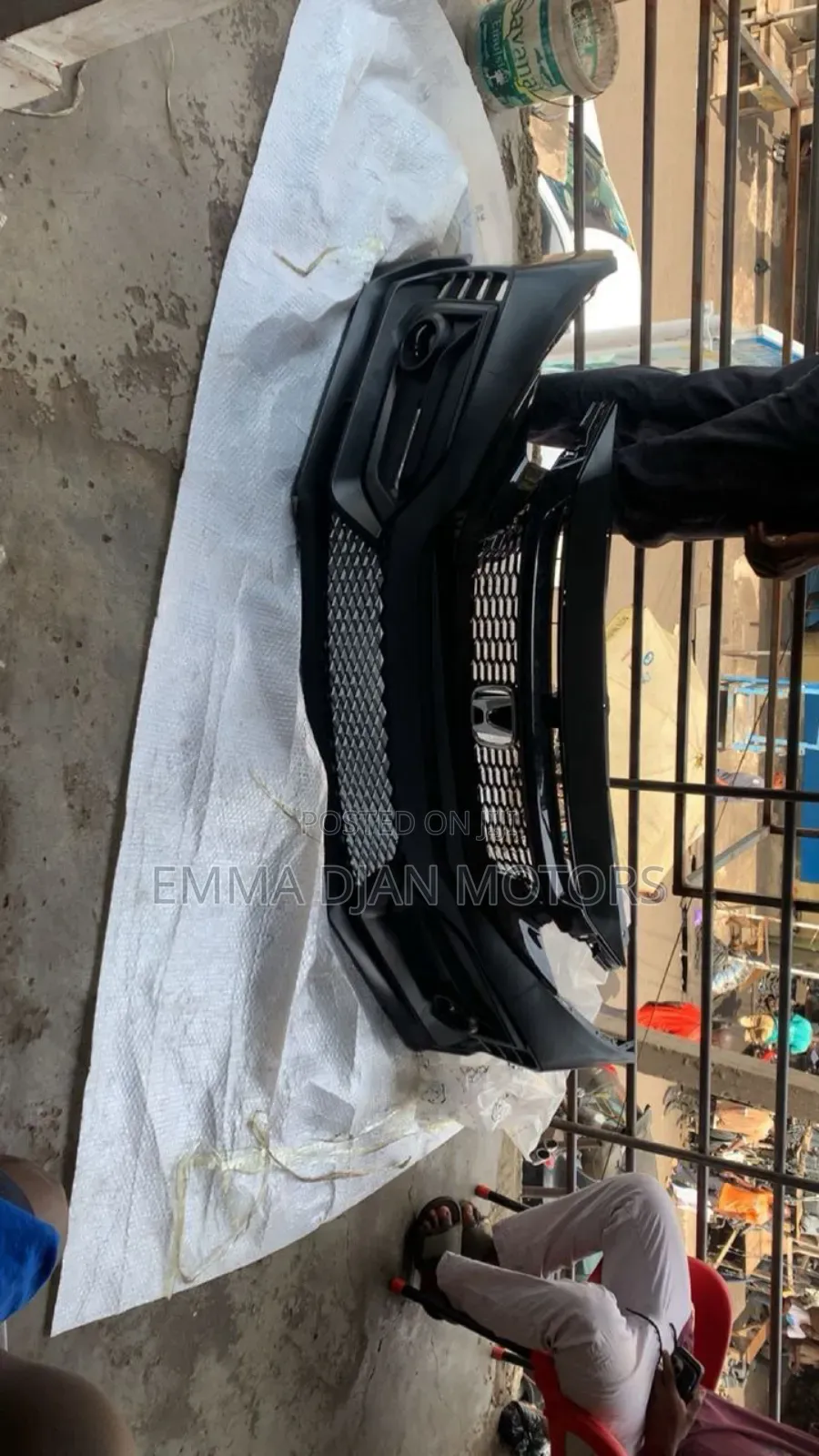 Civic Hatchback Complete Front Bumper