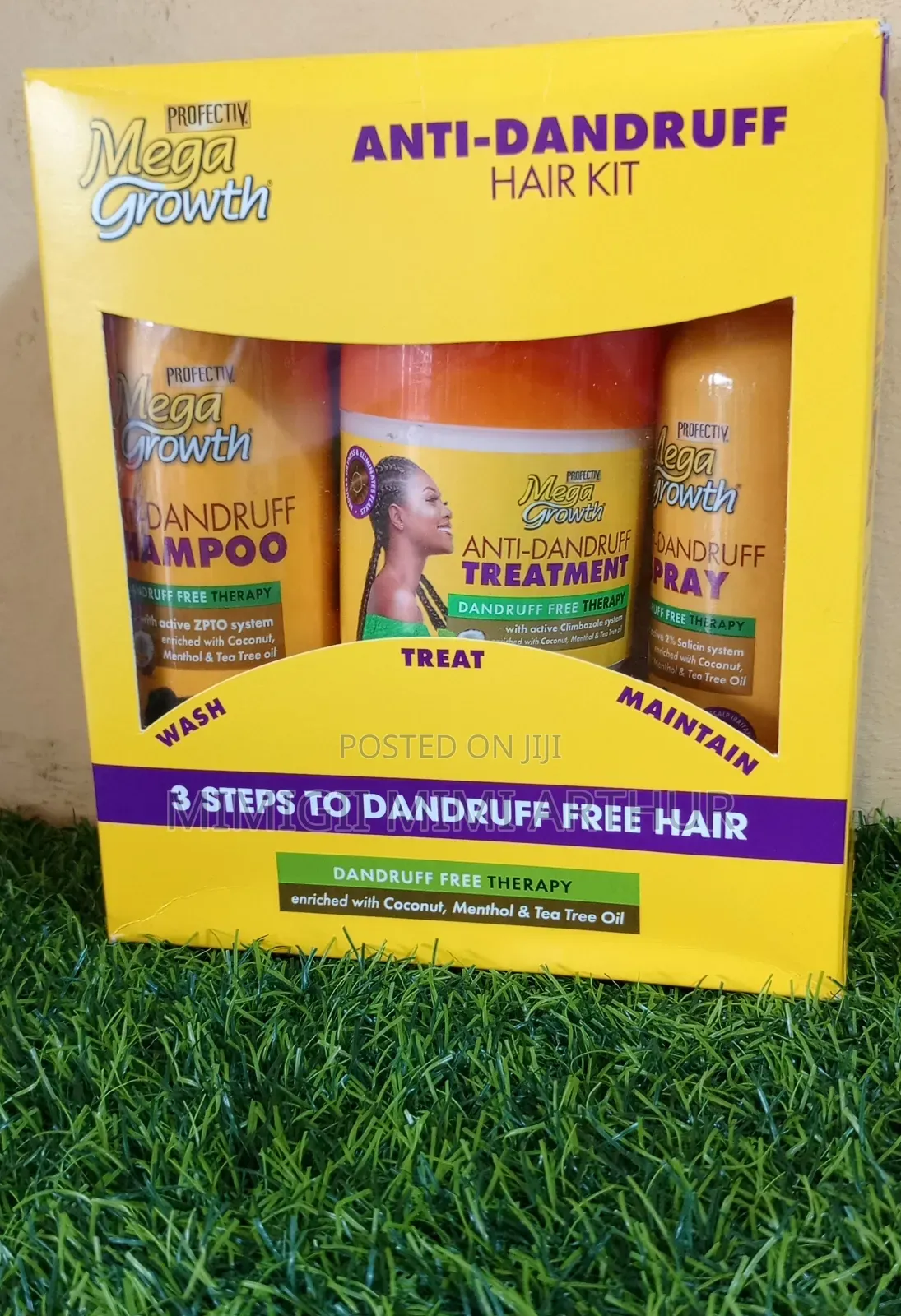 Anti Dandruf Hair Set