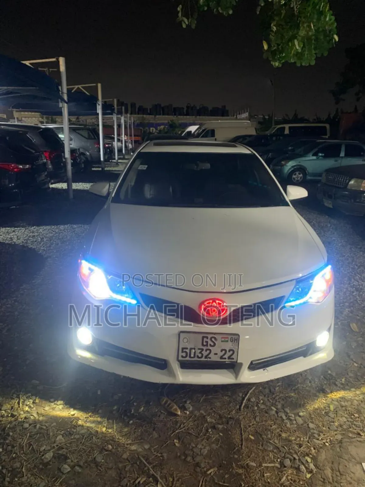 Toyota Camry LE 4dr Sedan (2.5L 4cyl 6A) 2014 White