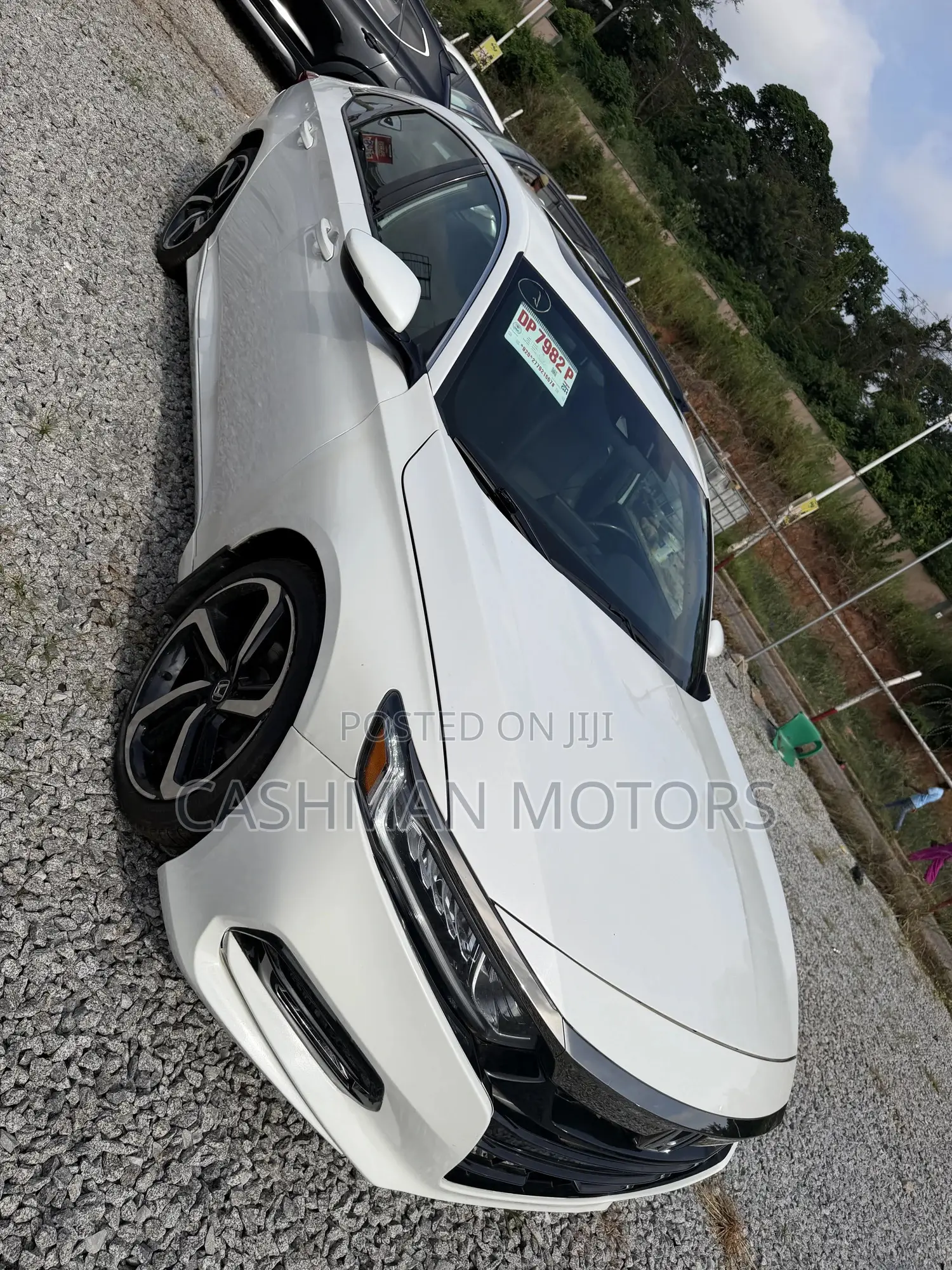 Honda Accord EX-L 2018 White