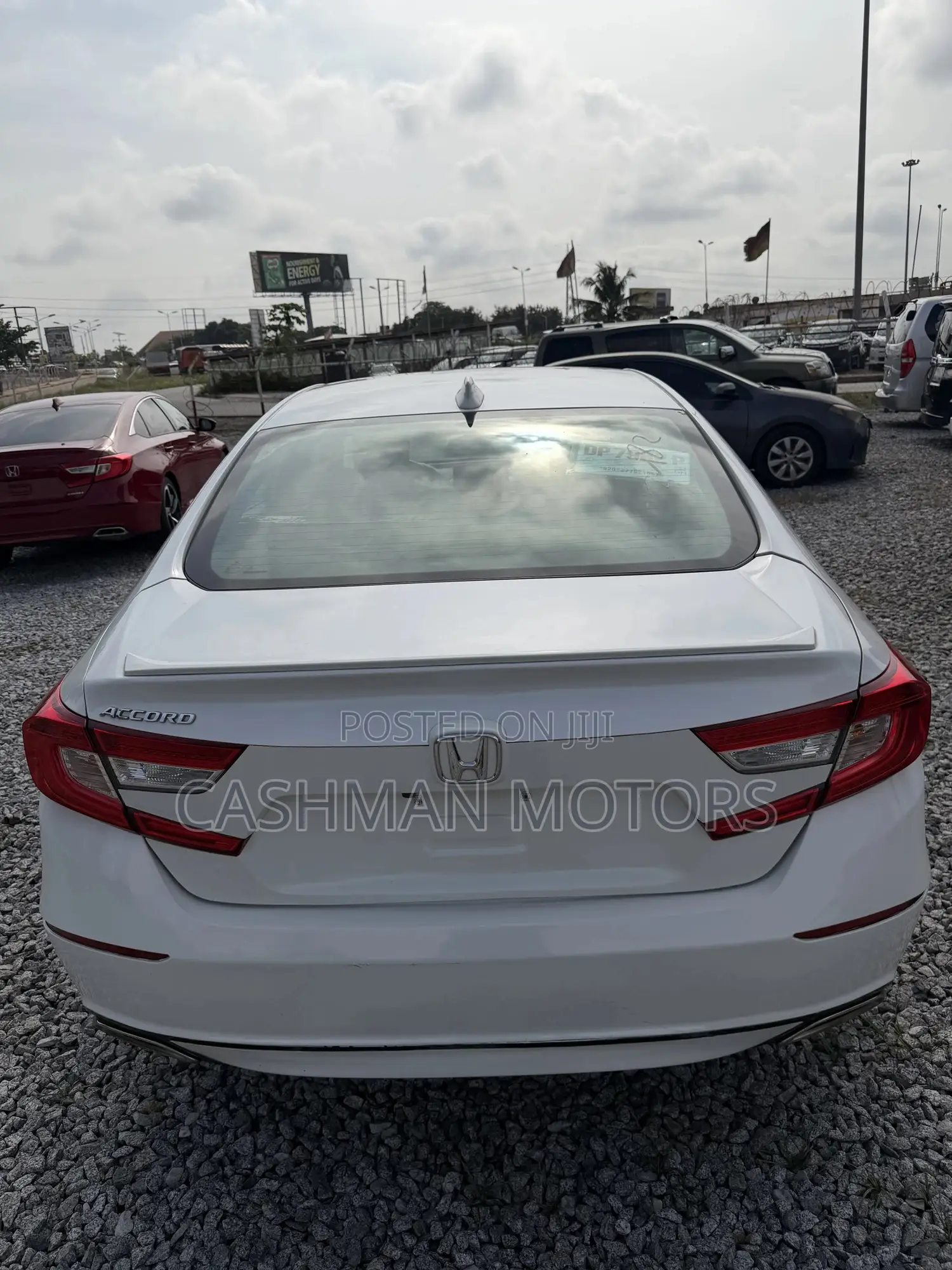 Honda Accord EX-L 2018 White