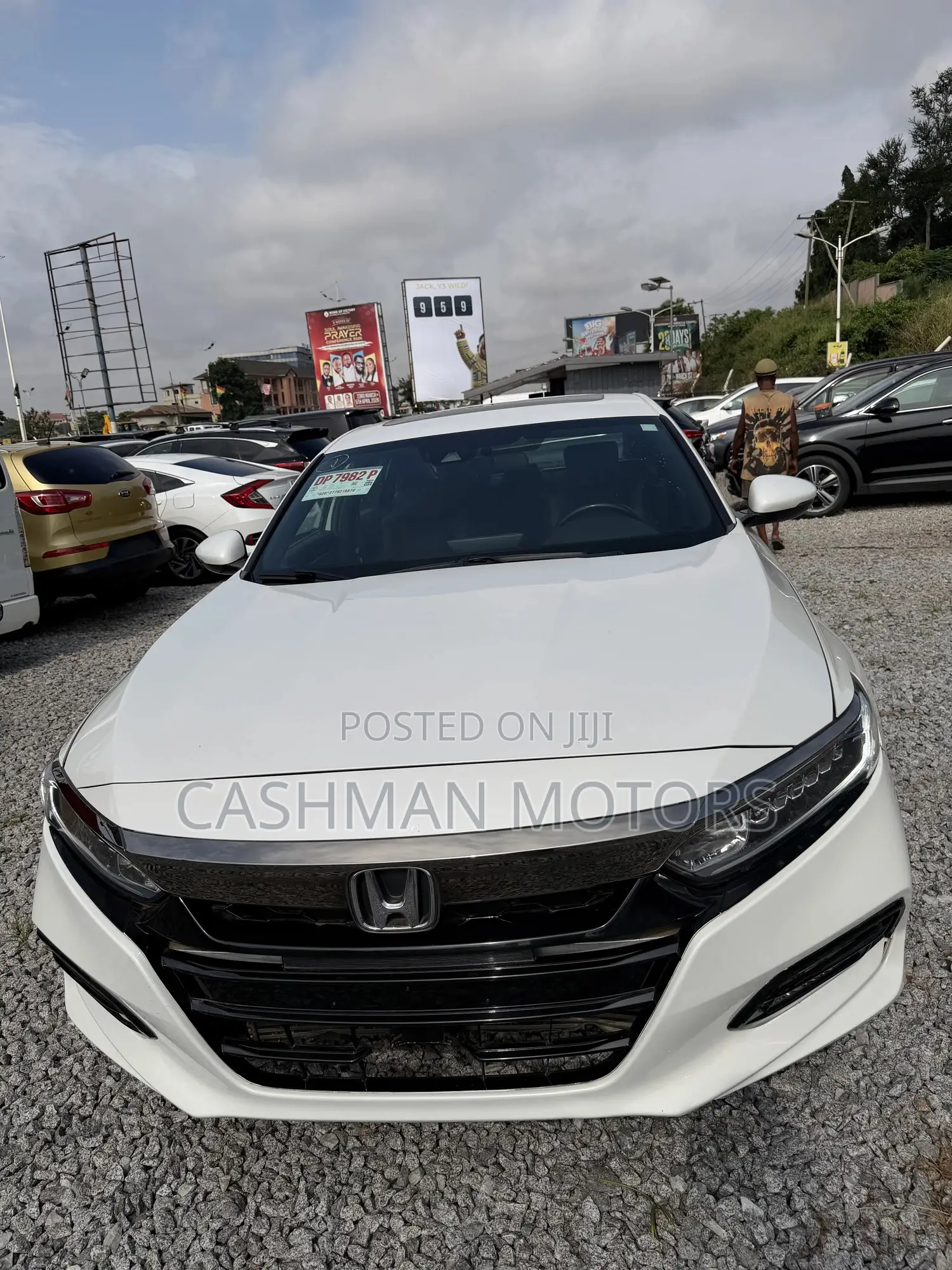 Honda Accord EX-L 2018 White