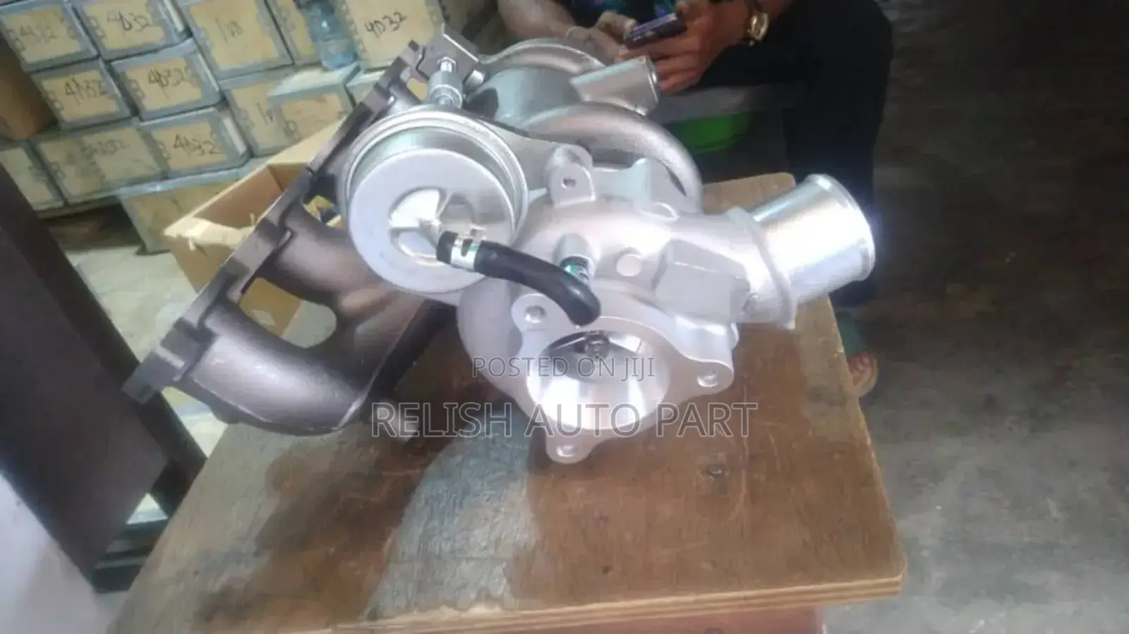 Turbocharger for Hyundai Veloster