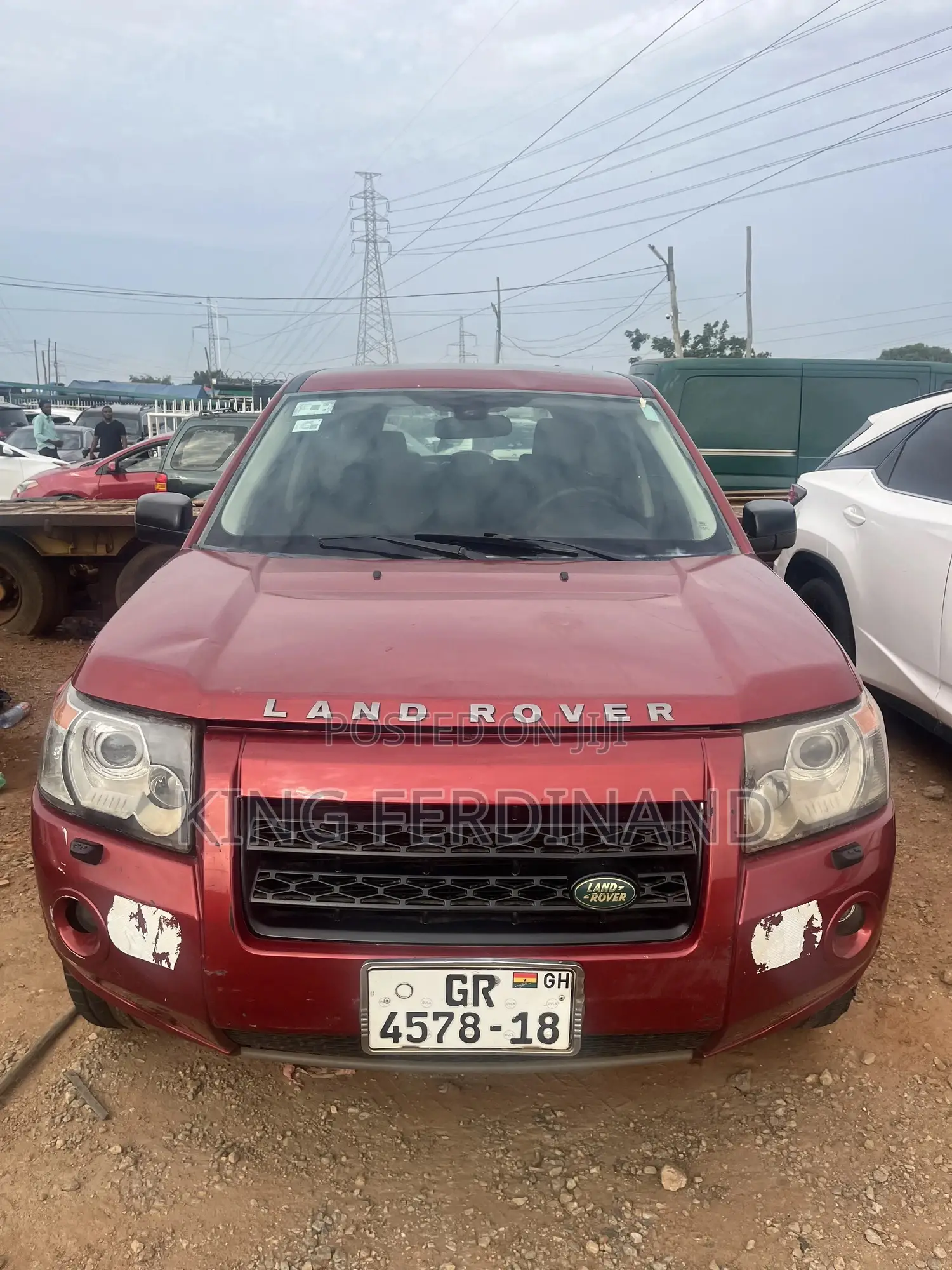 Land Rover Lr2 Base 2011 Orange