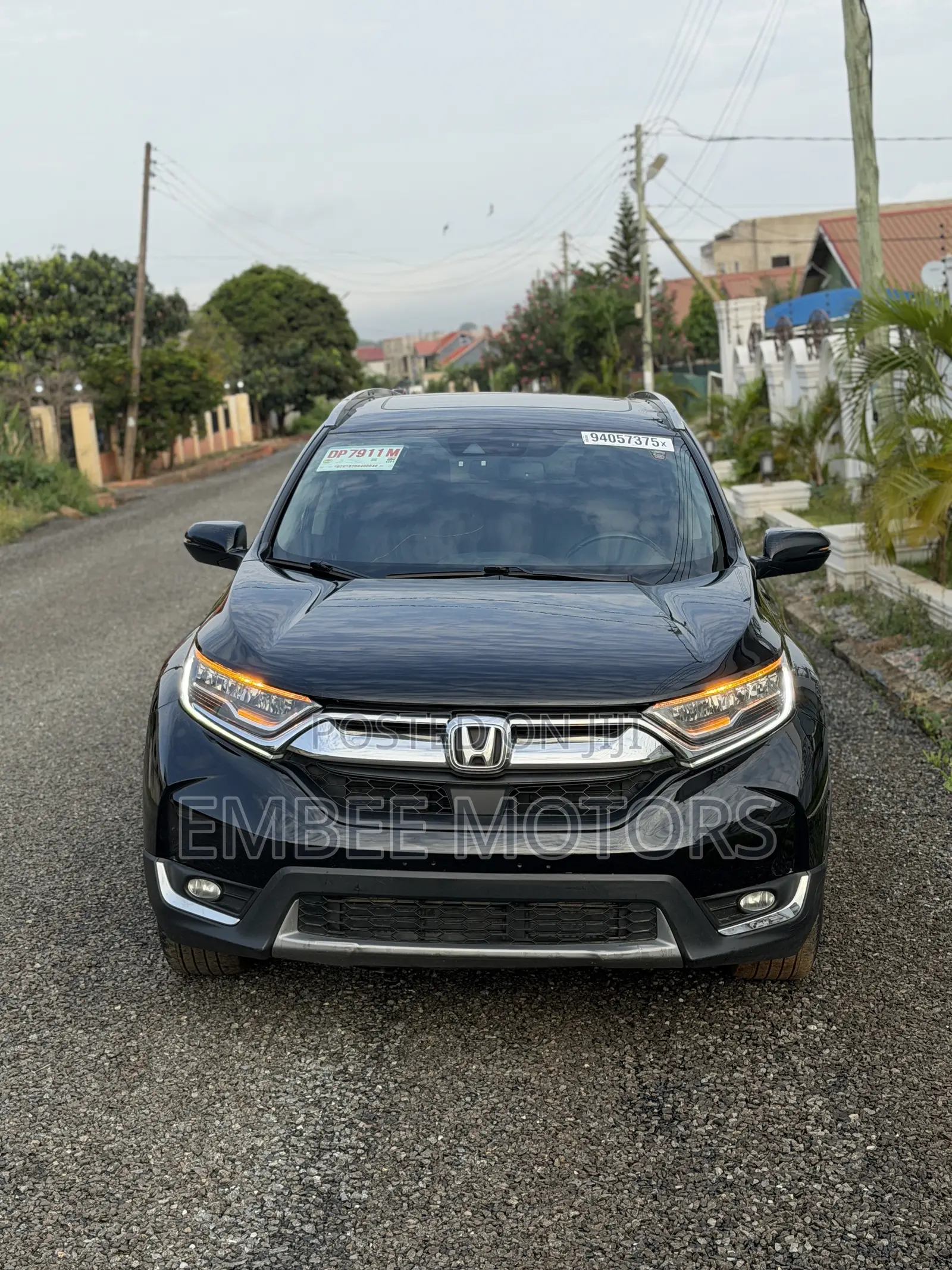 Honda CR-V Touring AWD 2019 Black
