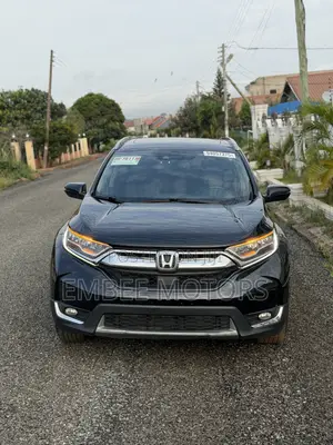 Honda CR-V Touring AWD 2019 Black