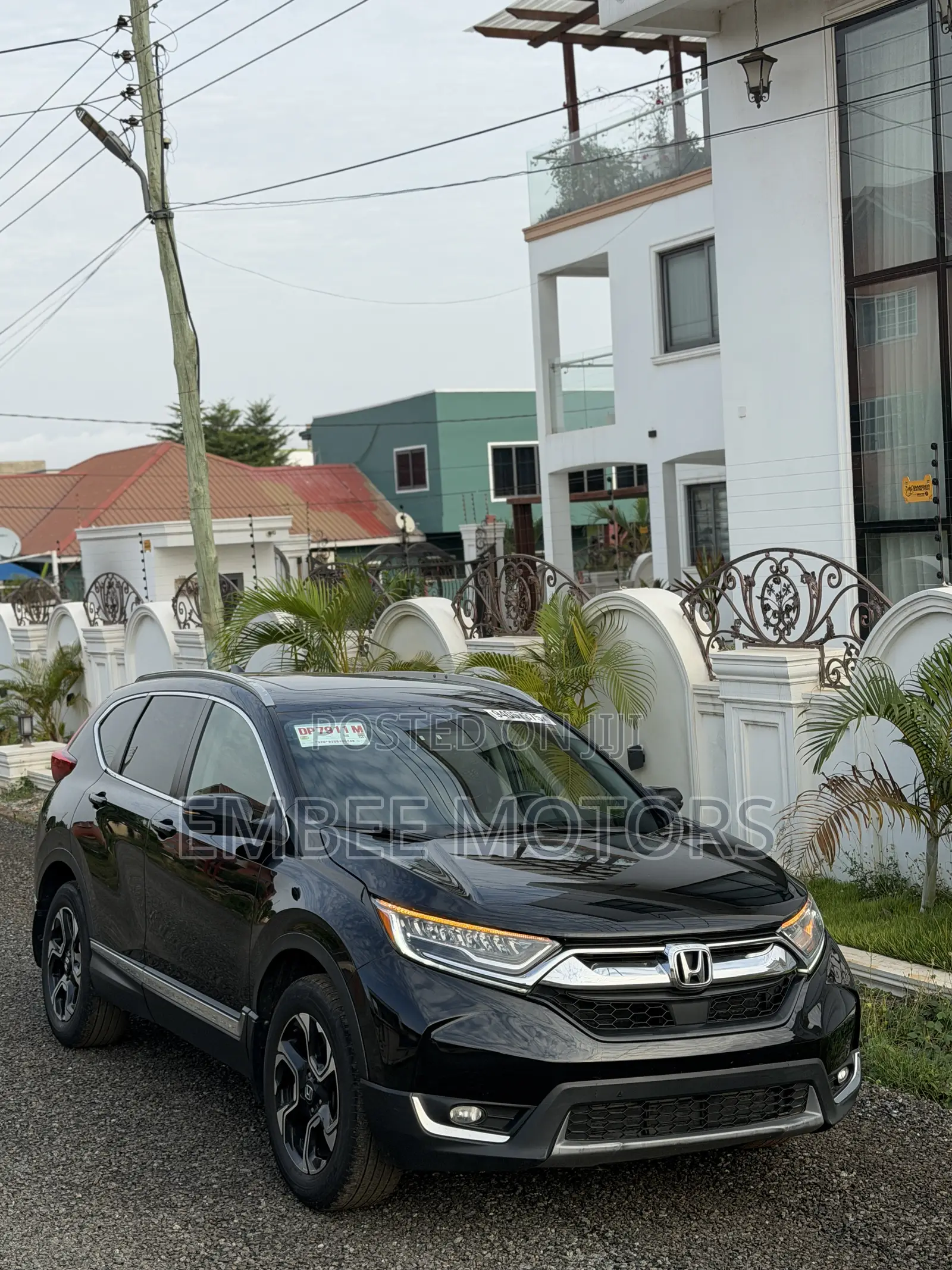 Honda CR-V Touring AWD 2019 Black