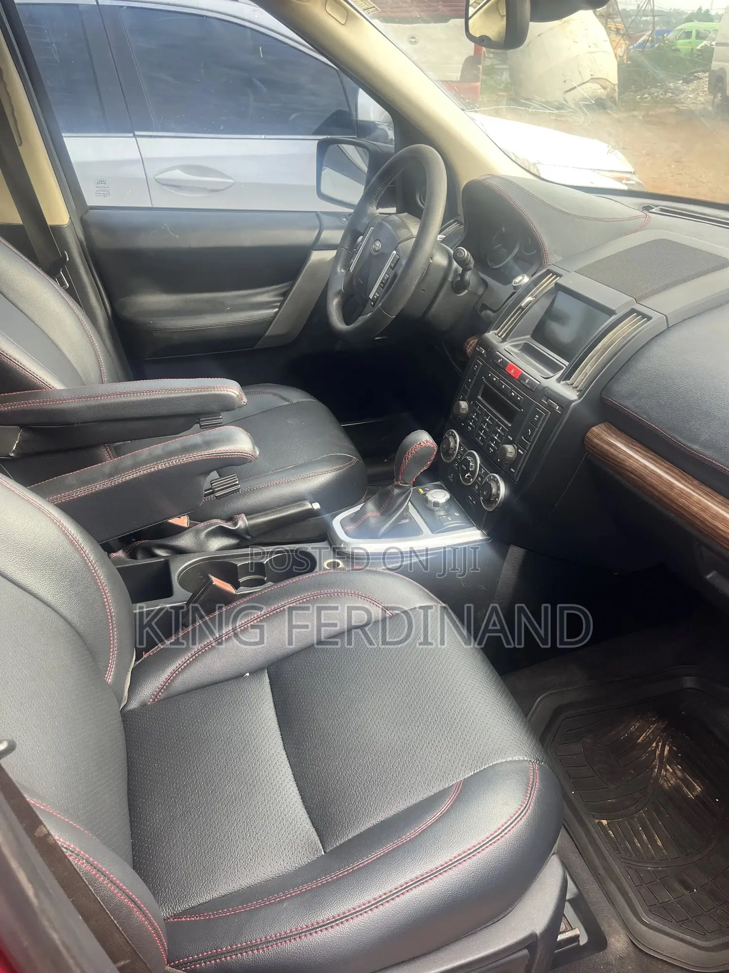 Land Rover Lr2 Base 2011 Orange