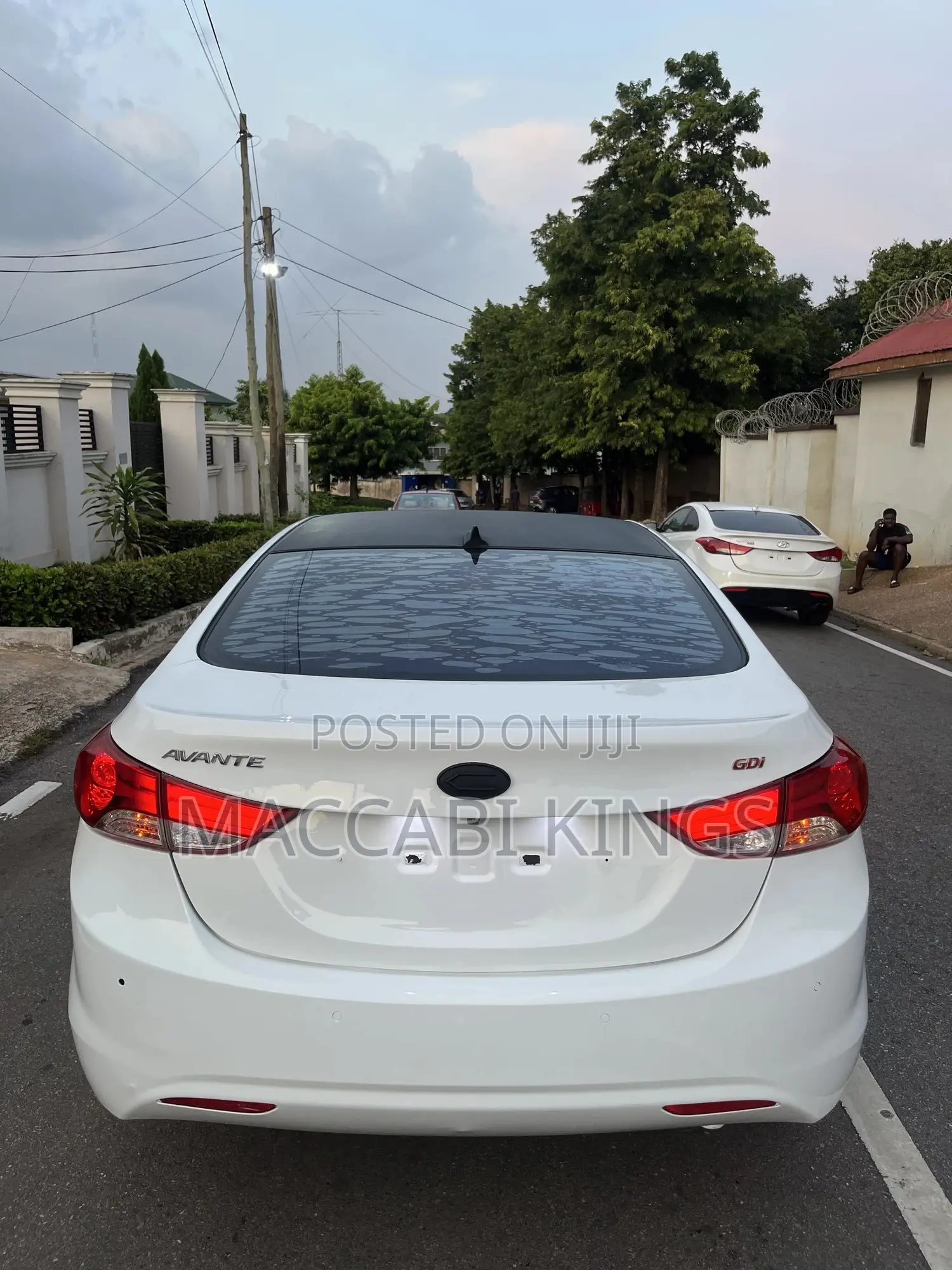 Hyundai Avante 2013 White