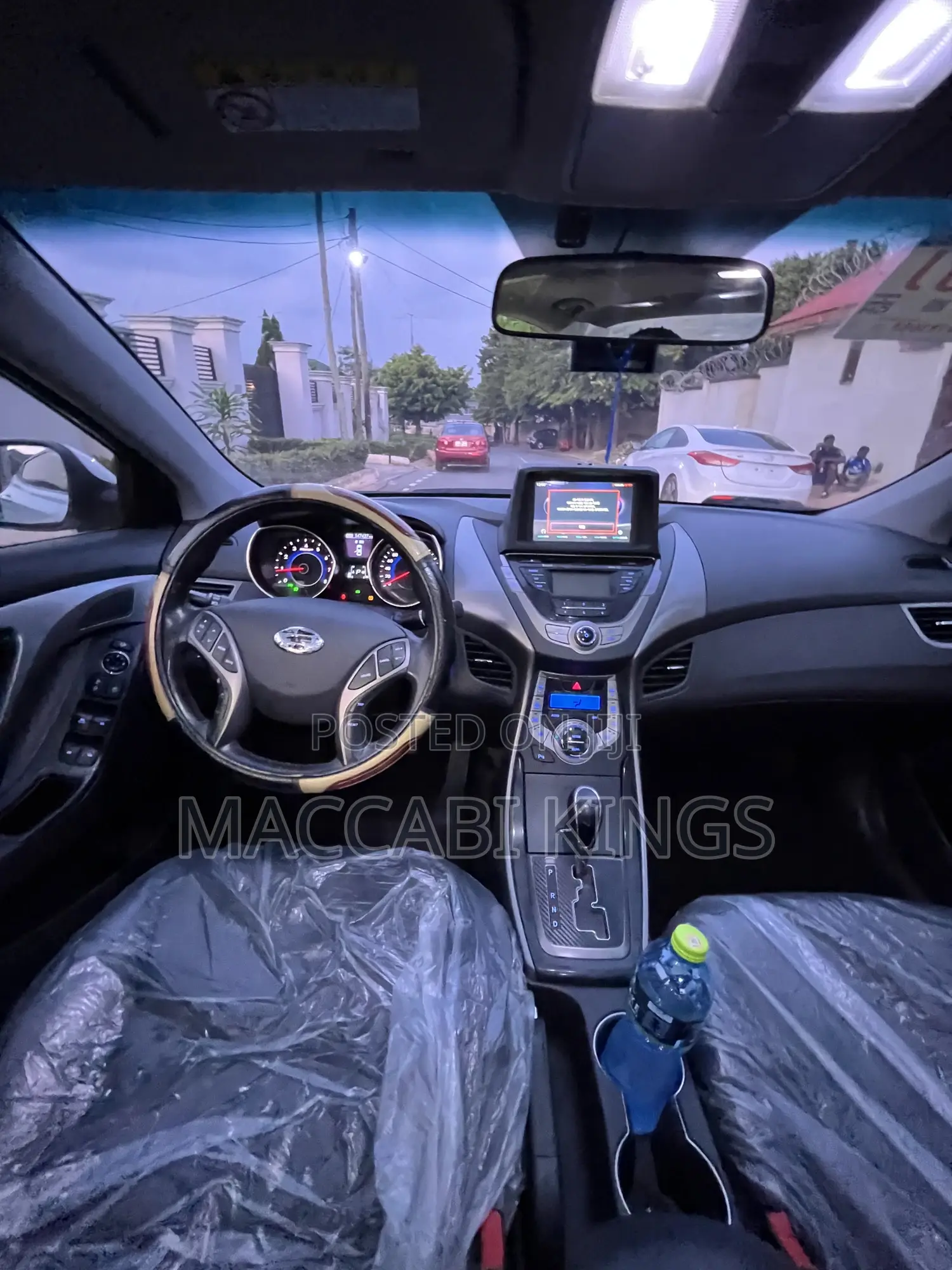 Hyundai Avante 2013 White