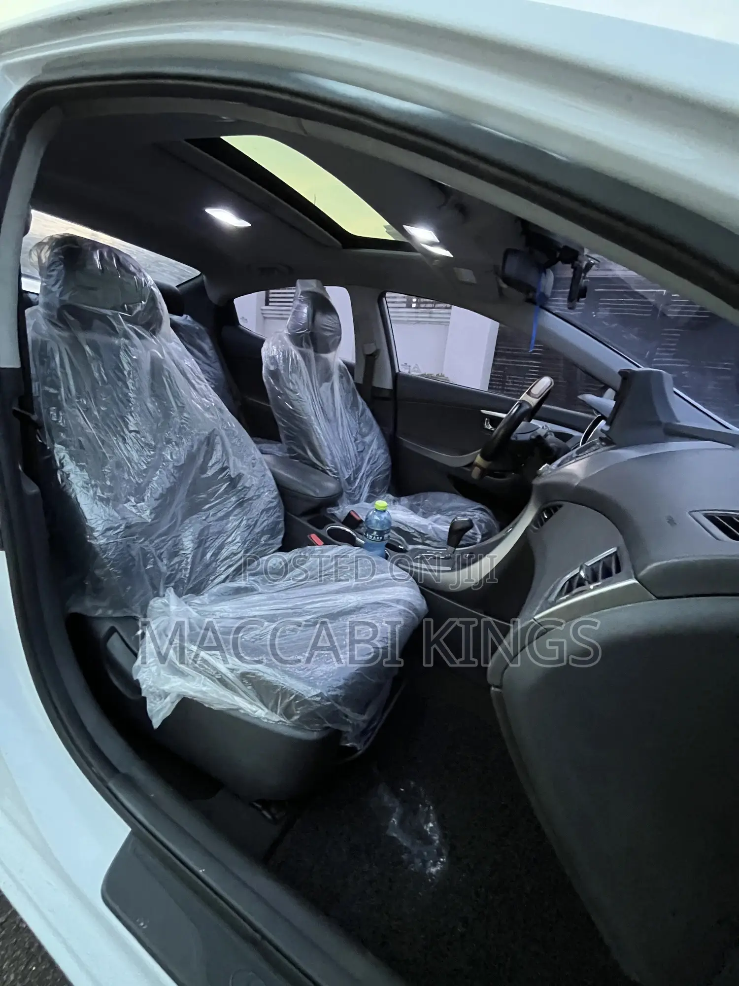 Hyundai Avante 2013 White