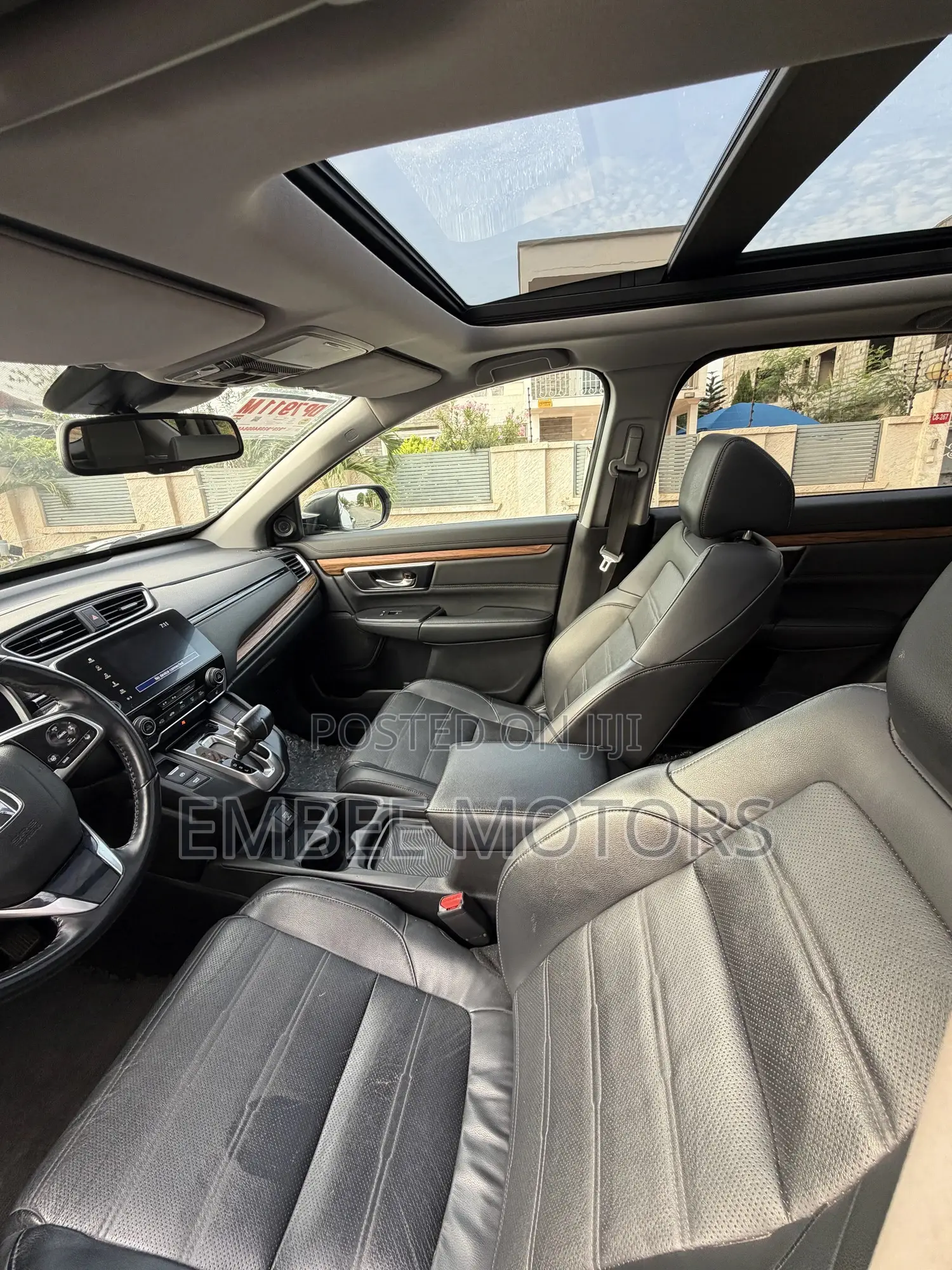 Honda CR-V Touring AWD 2019 Black