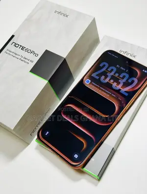 New Infinix Note 60 Pro 256 GB Black
