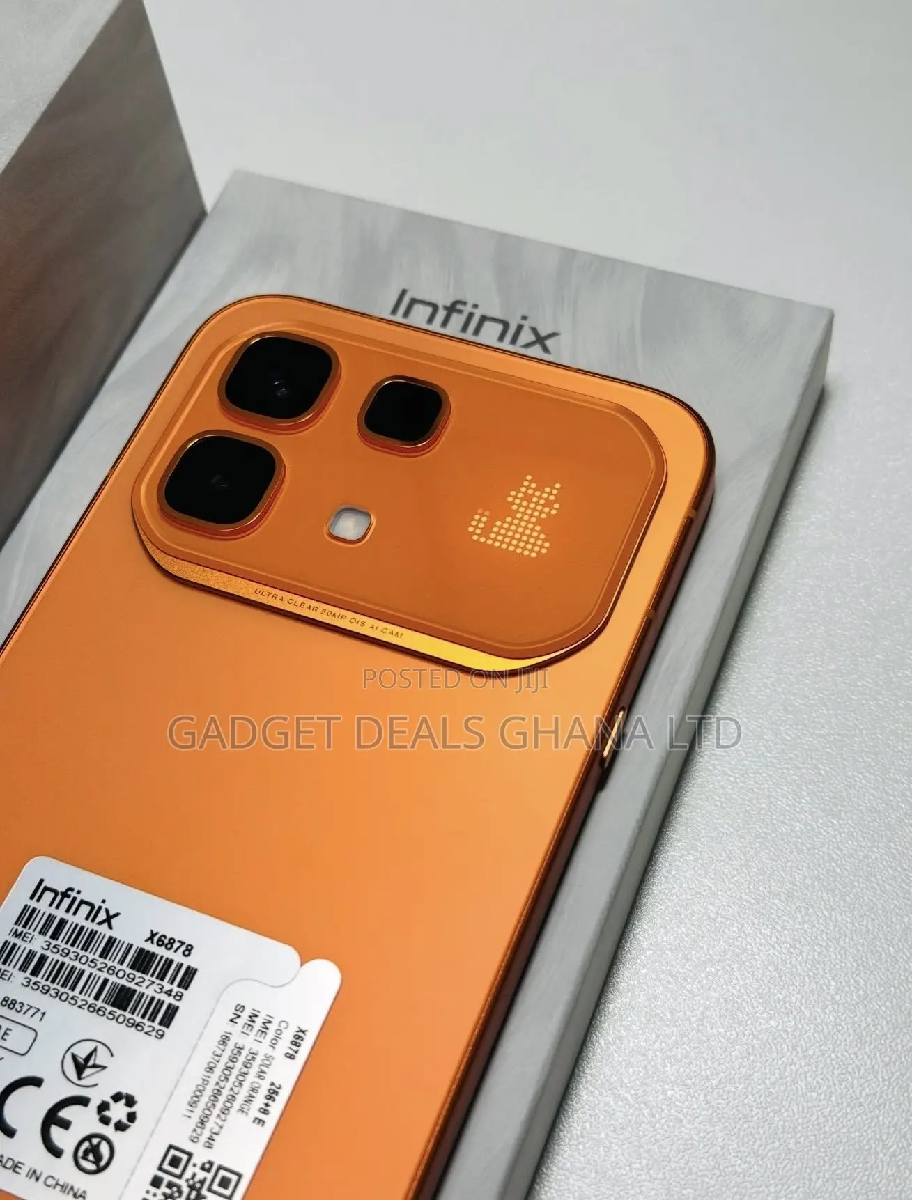 New Infinix Note 60 Pro 256 GB Black
