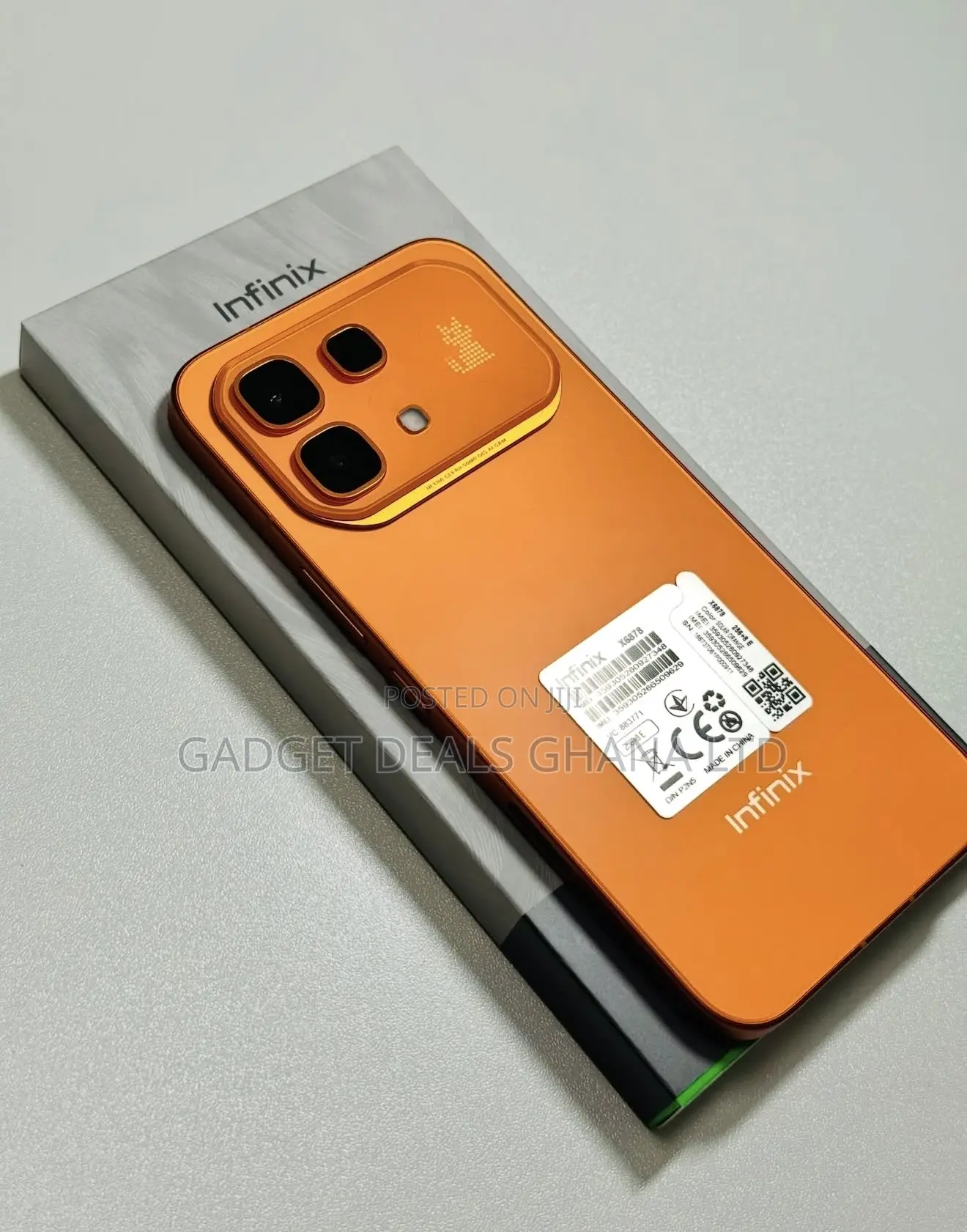 New Infinix Note 60 Pro 256 GB Black