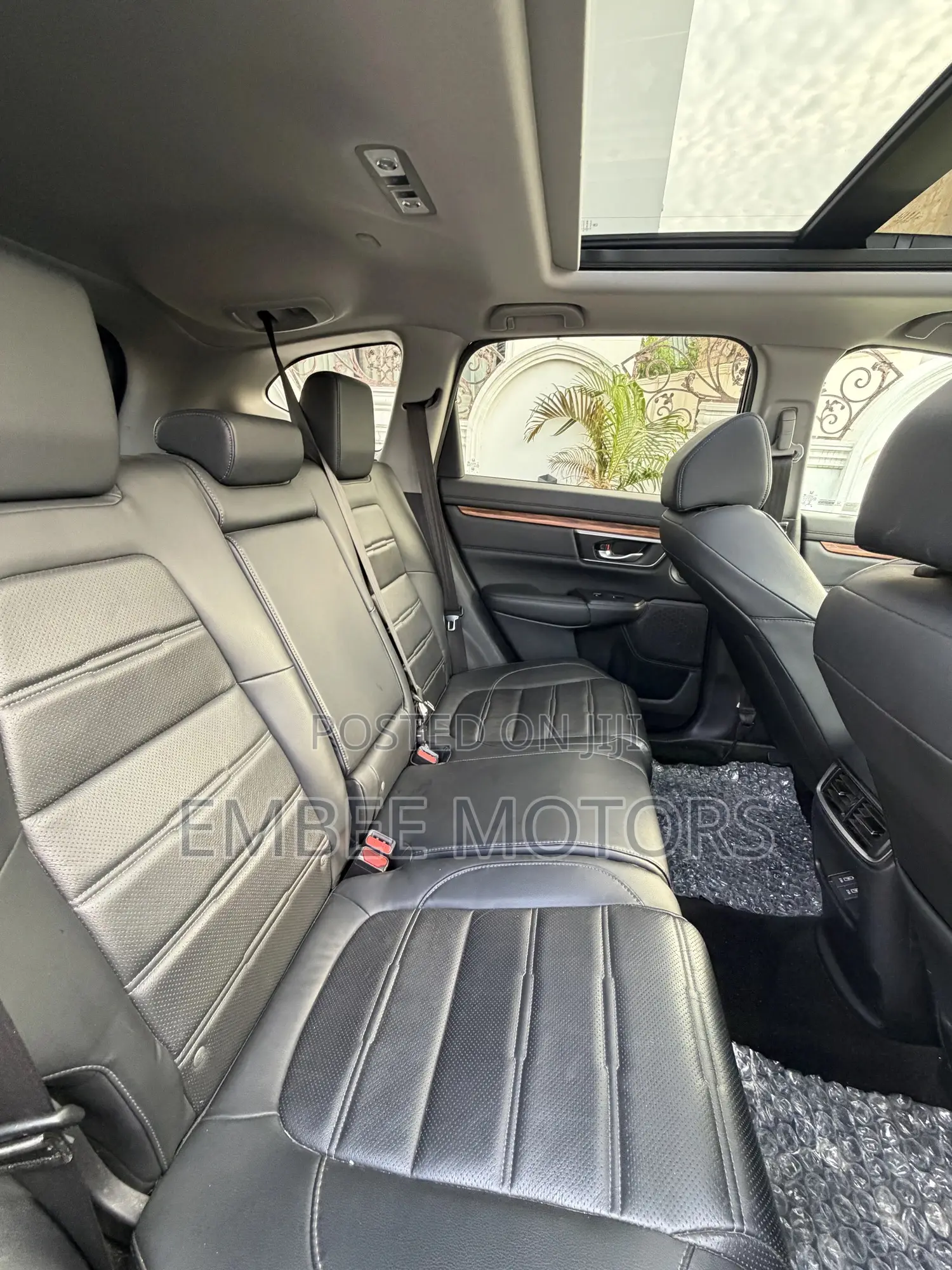 Honda CR-V Touring AWD 2019 Black