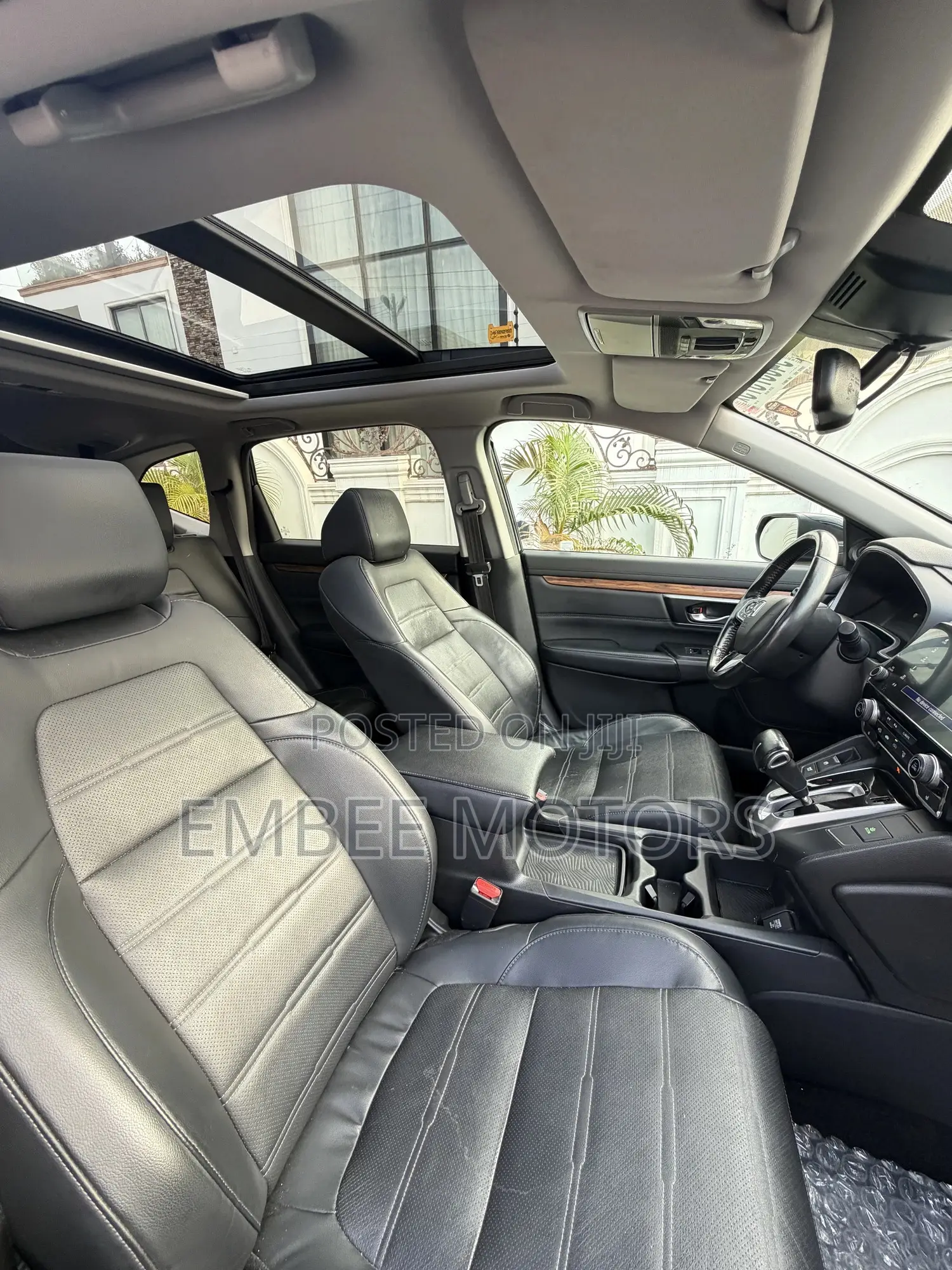 Honda CR-V Touring AWD 2019 Black